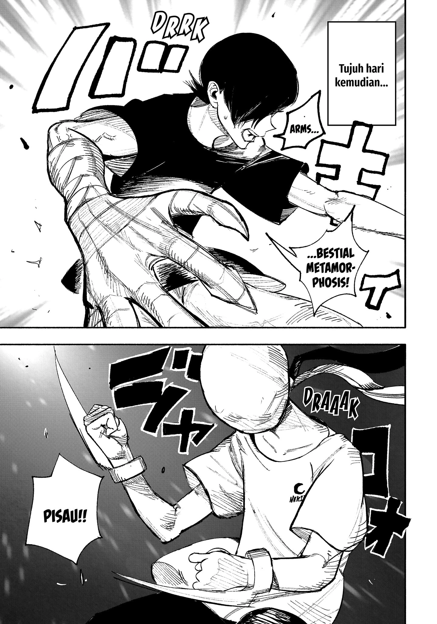 Read Choujin X ID Manga Online
