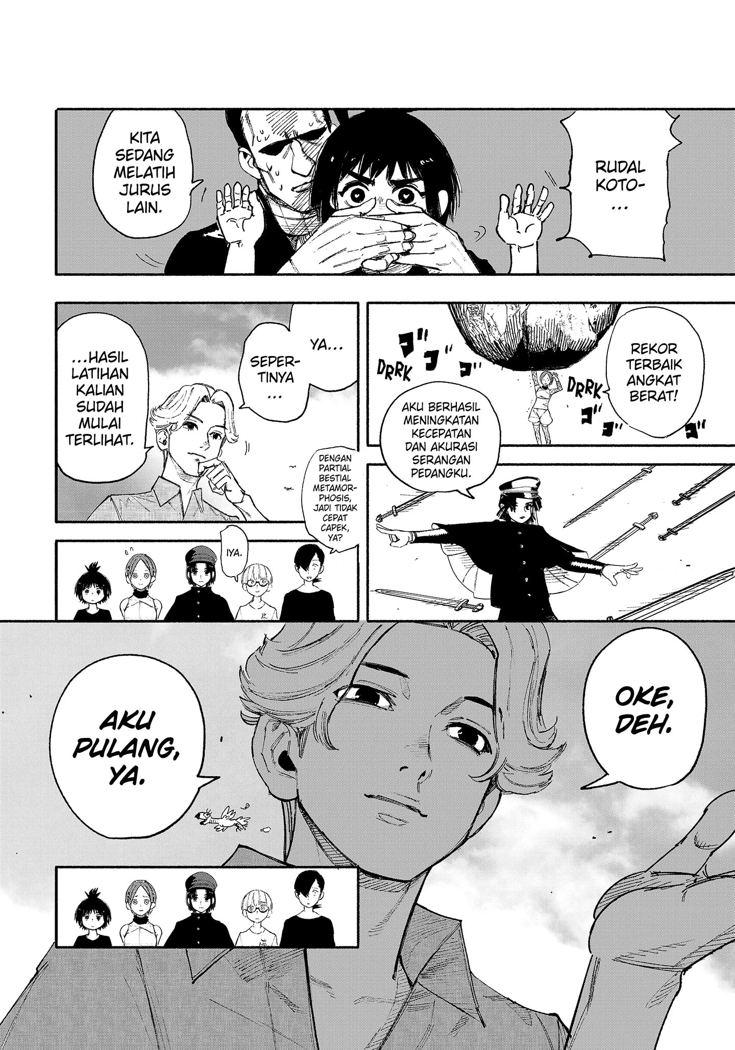 Read Choujin X ID Manga Online