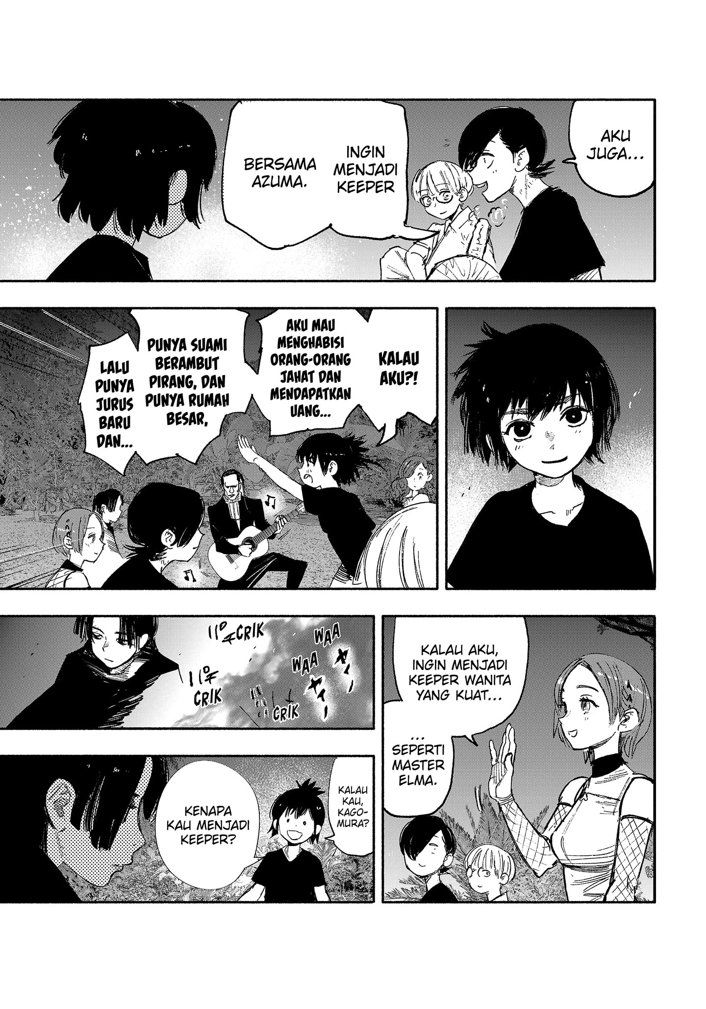 Read Choujin X ID Manga Online