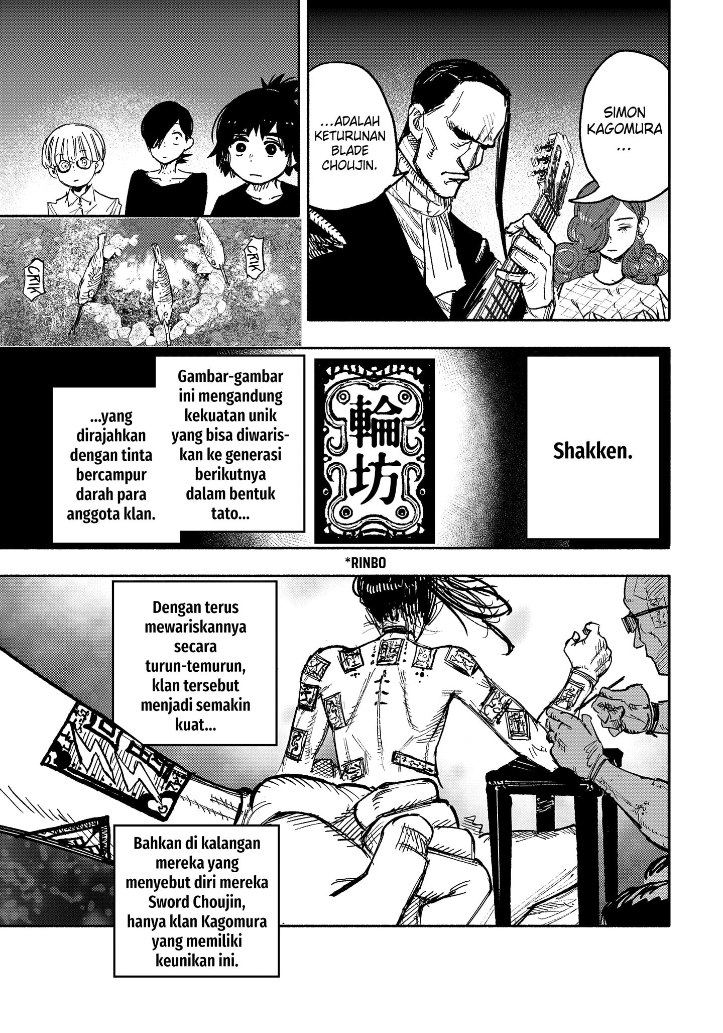Read Choujin X ID Manga Online