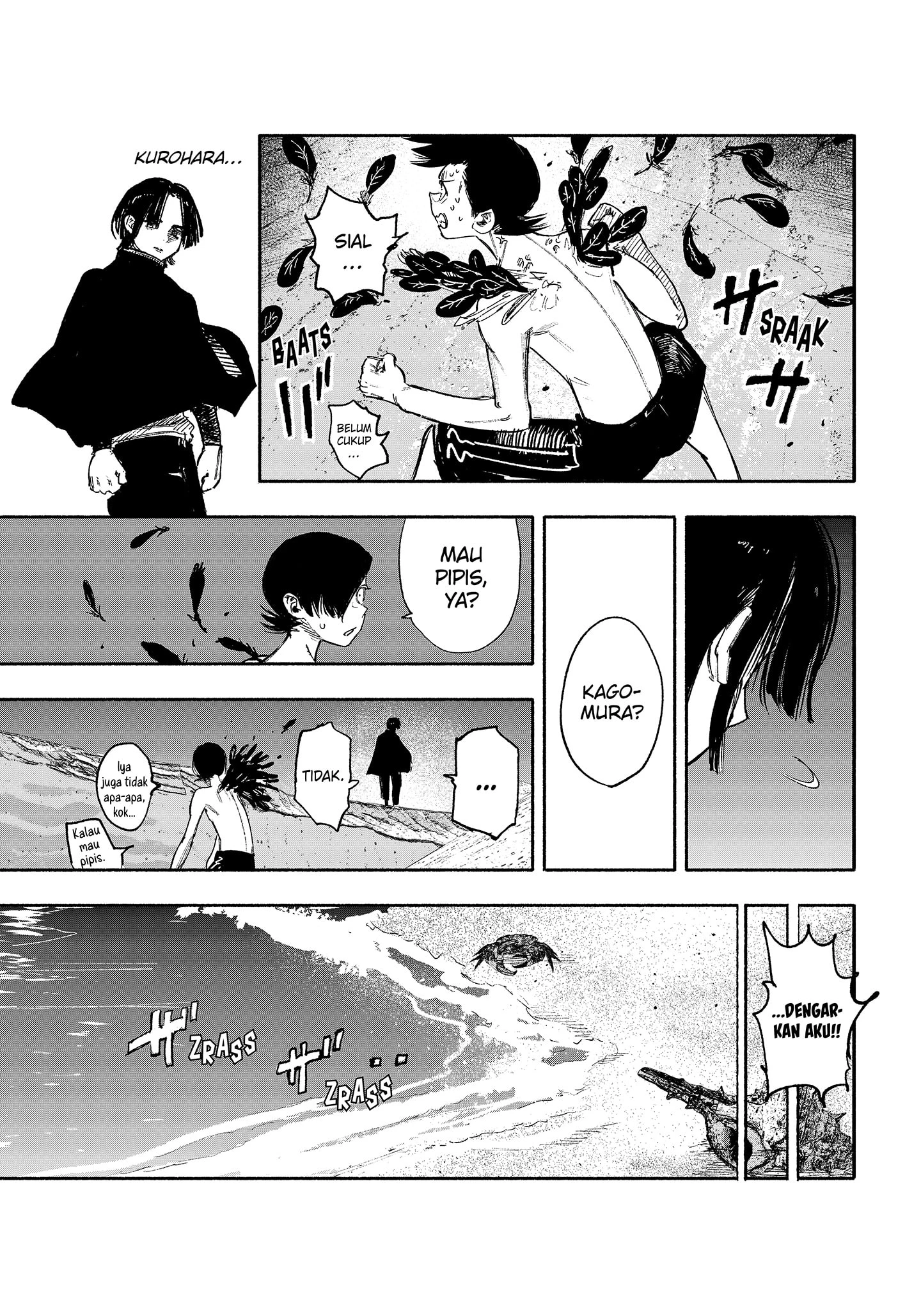 Read Choujin X ID Manga Online