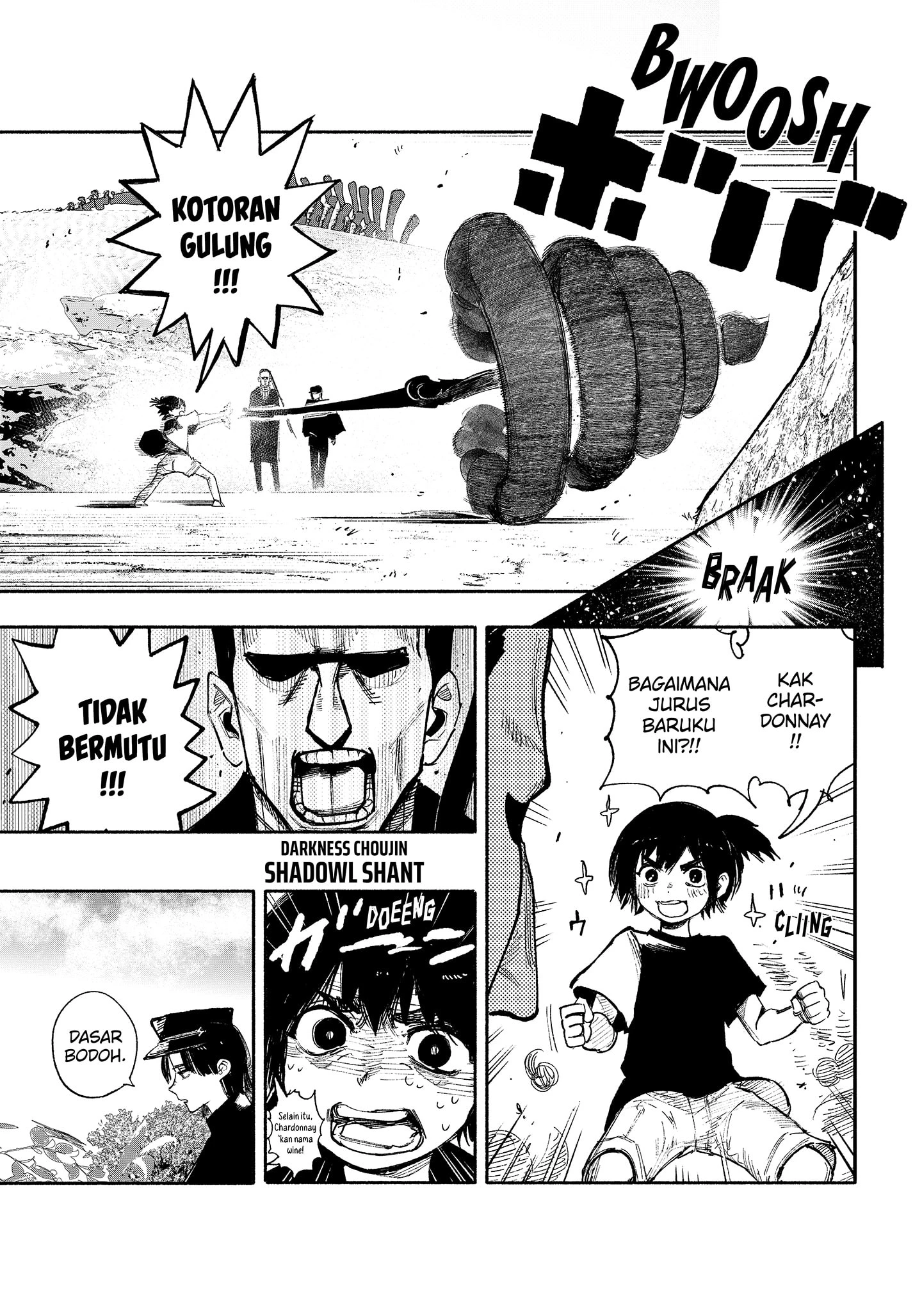 Read Choujin X ID Manga Online