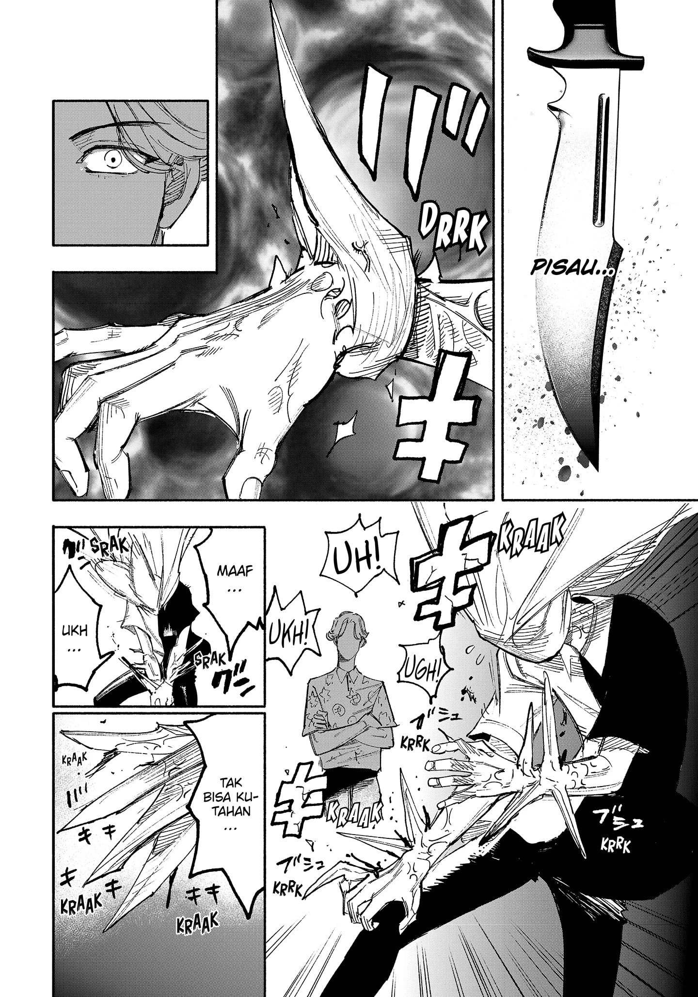 Read Choujin X ID Manga Online