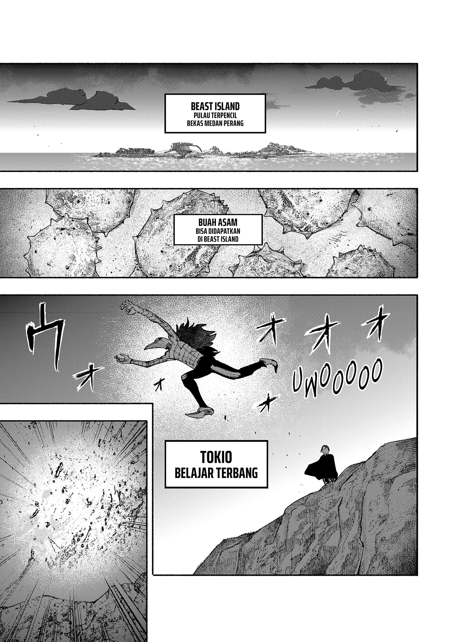 Read Choujin X ID Manga Online
