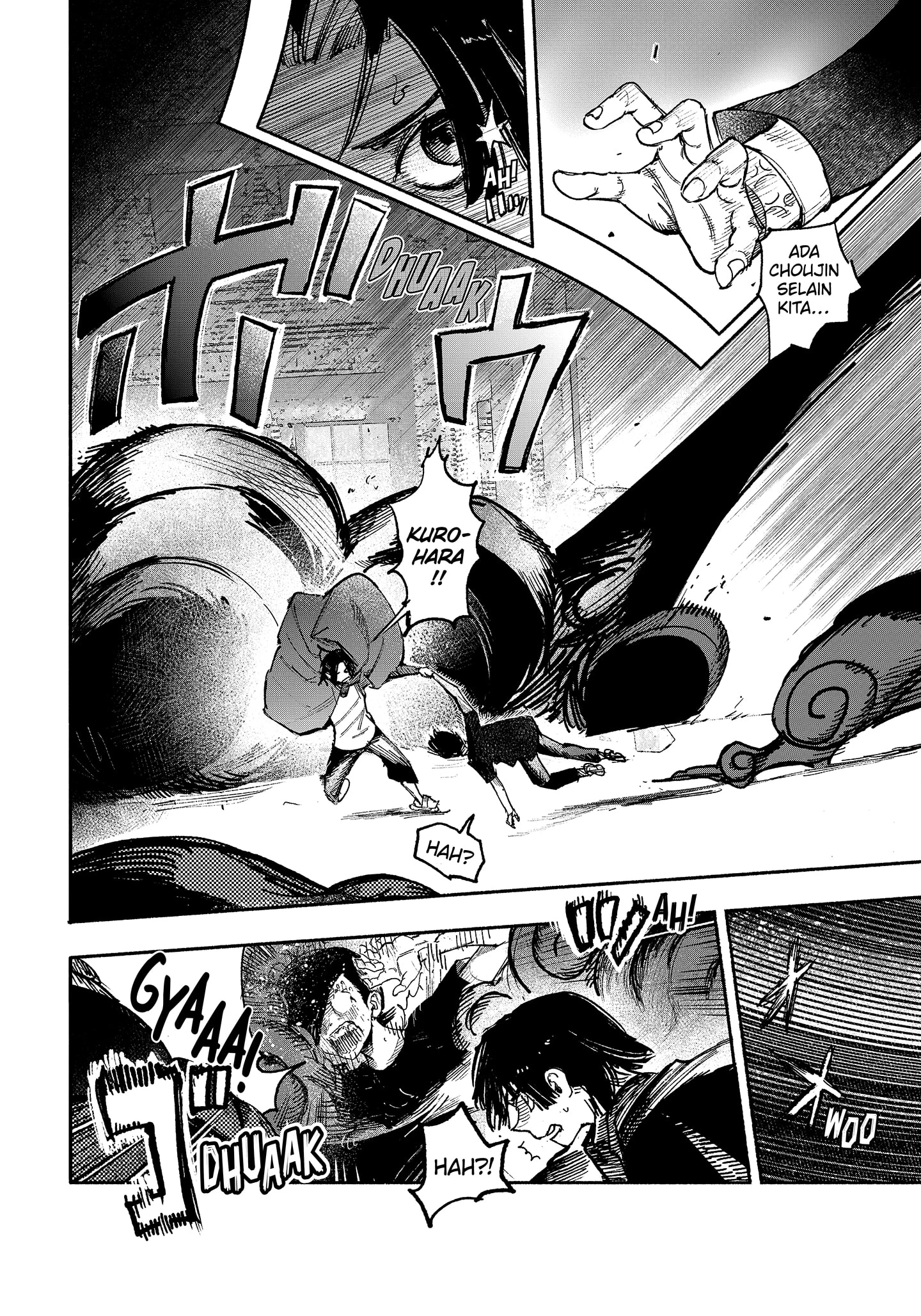 Read Choujin X ID Manga Online