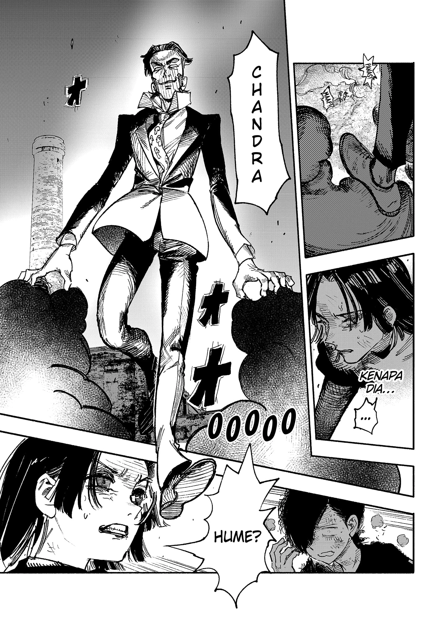Read Choujin X ID Manga Online