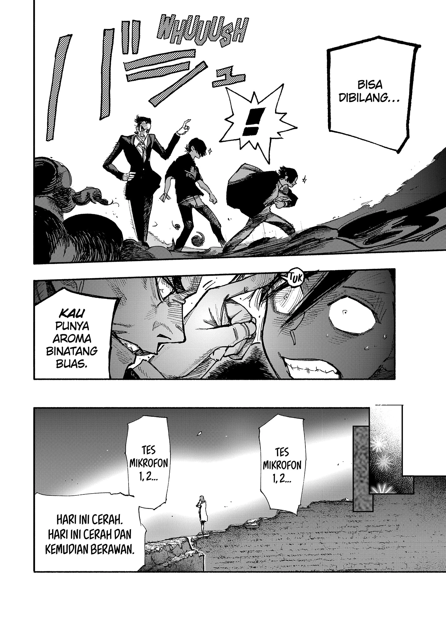 Read Choujin X ID Manga Online