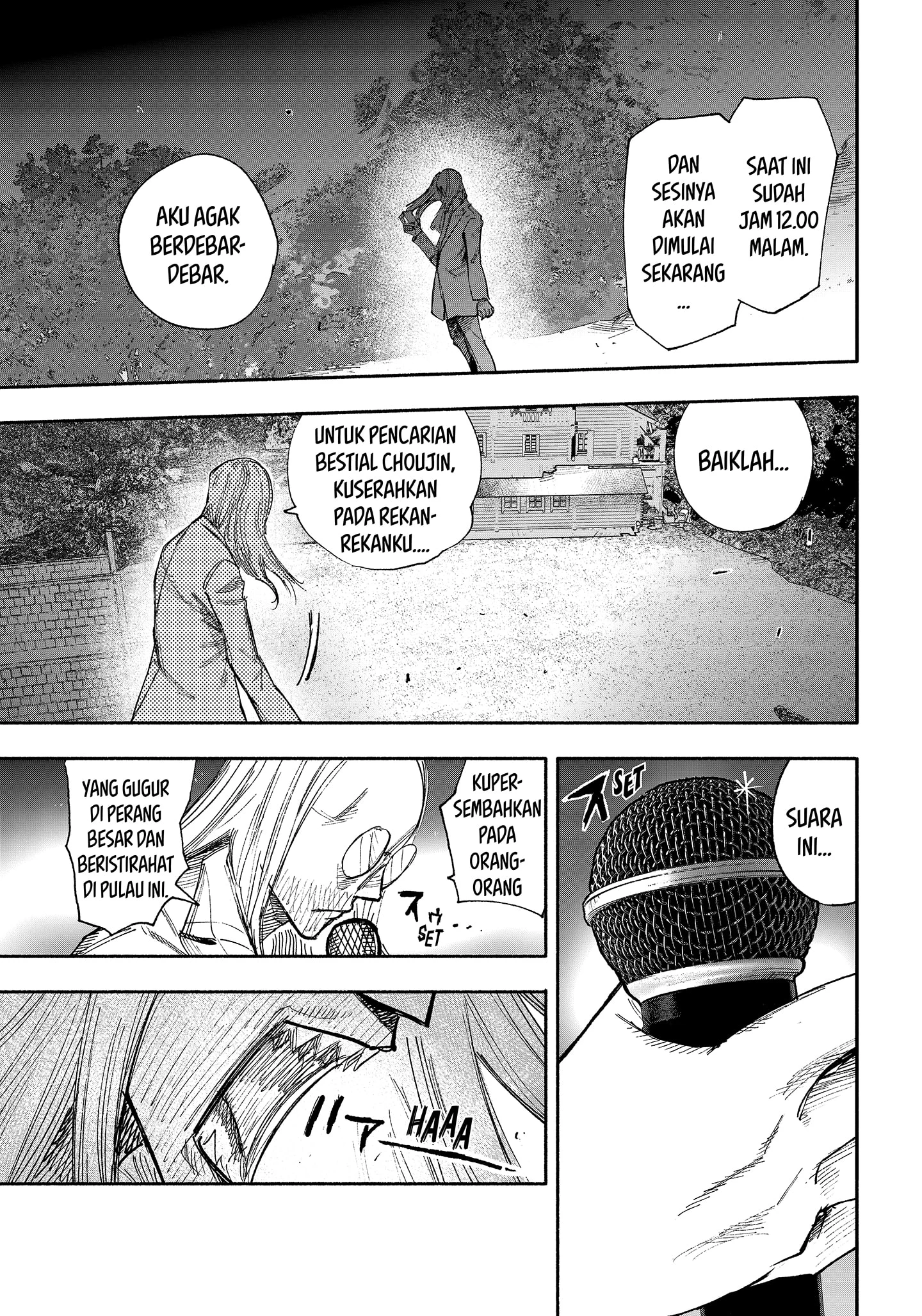 Read Choujin X ID Manga Online