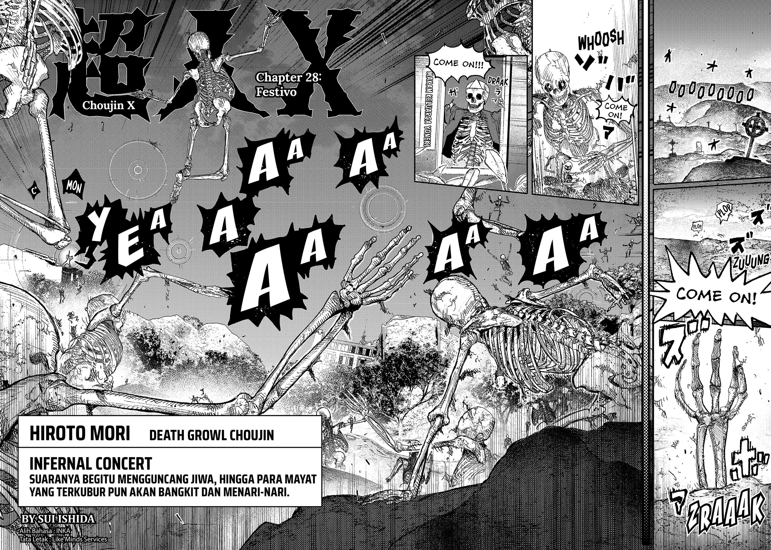 Read Choujin X ID Manga Online