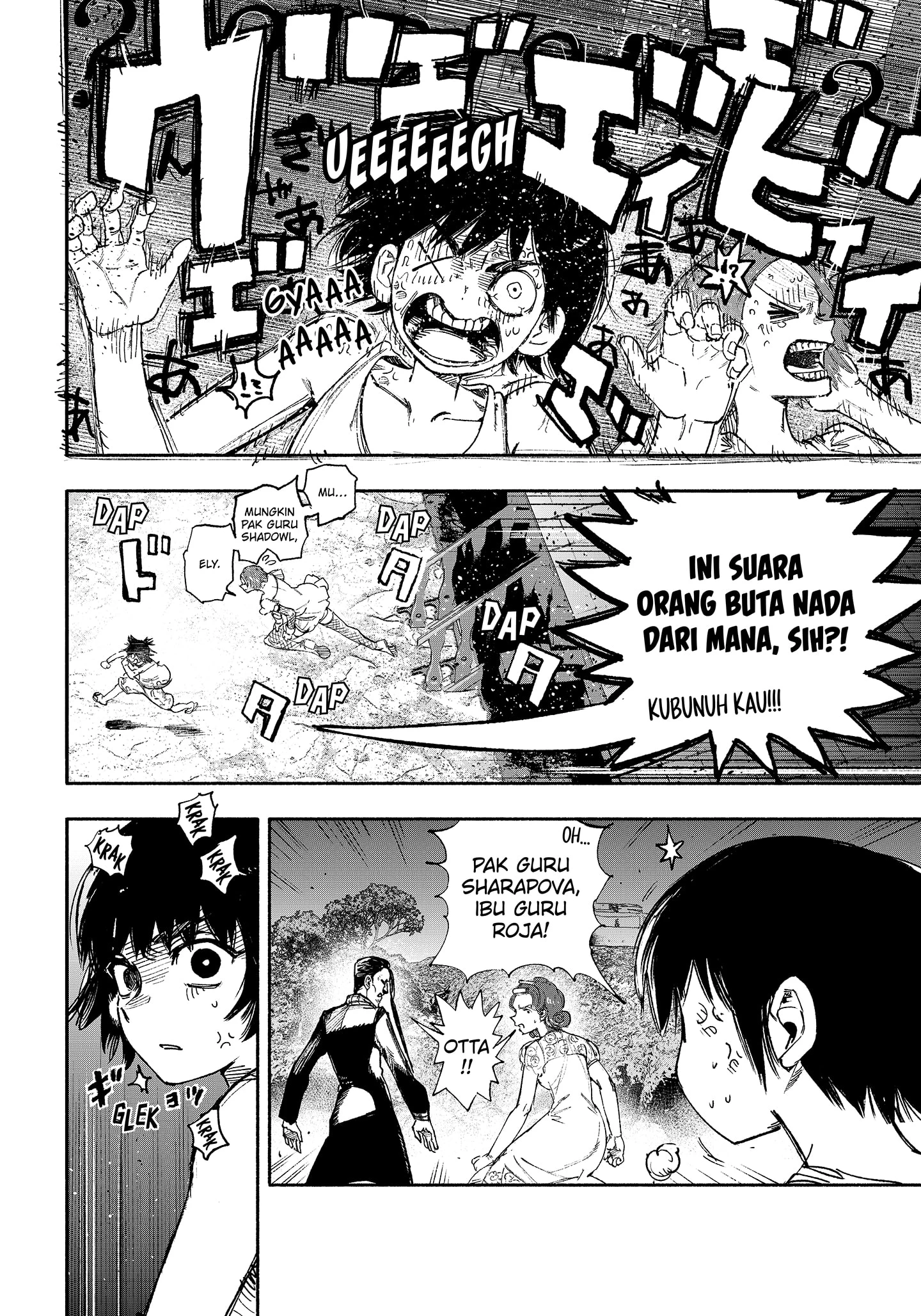 Read Choujin X ID Manga Online