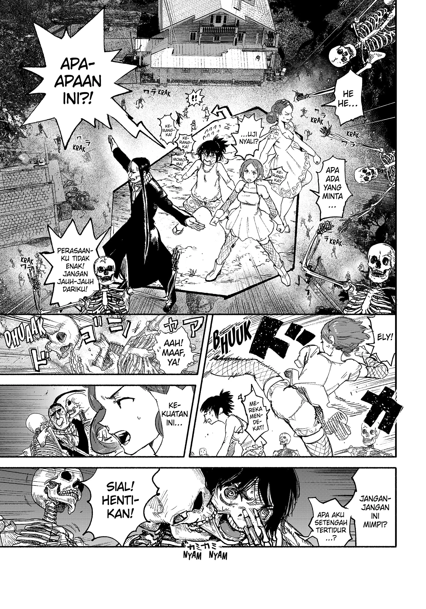Read Choujin X ID Manga Online