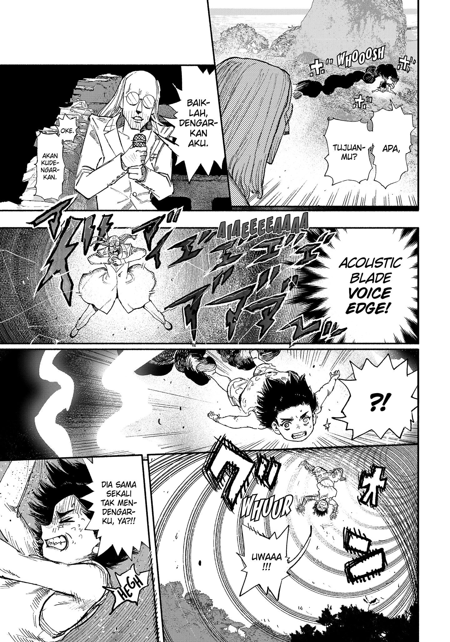 Read Choujin X ID Manga Online