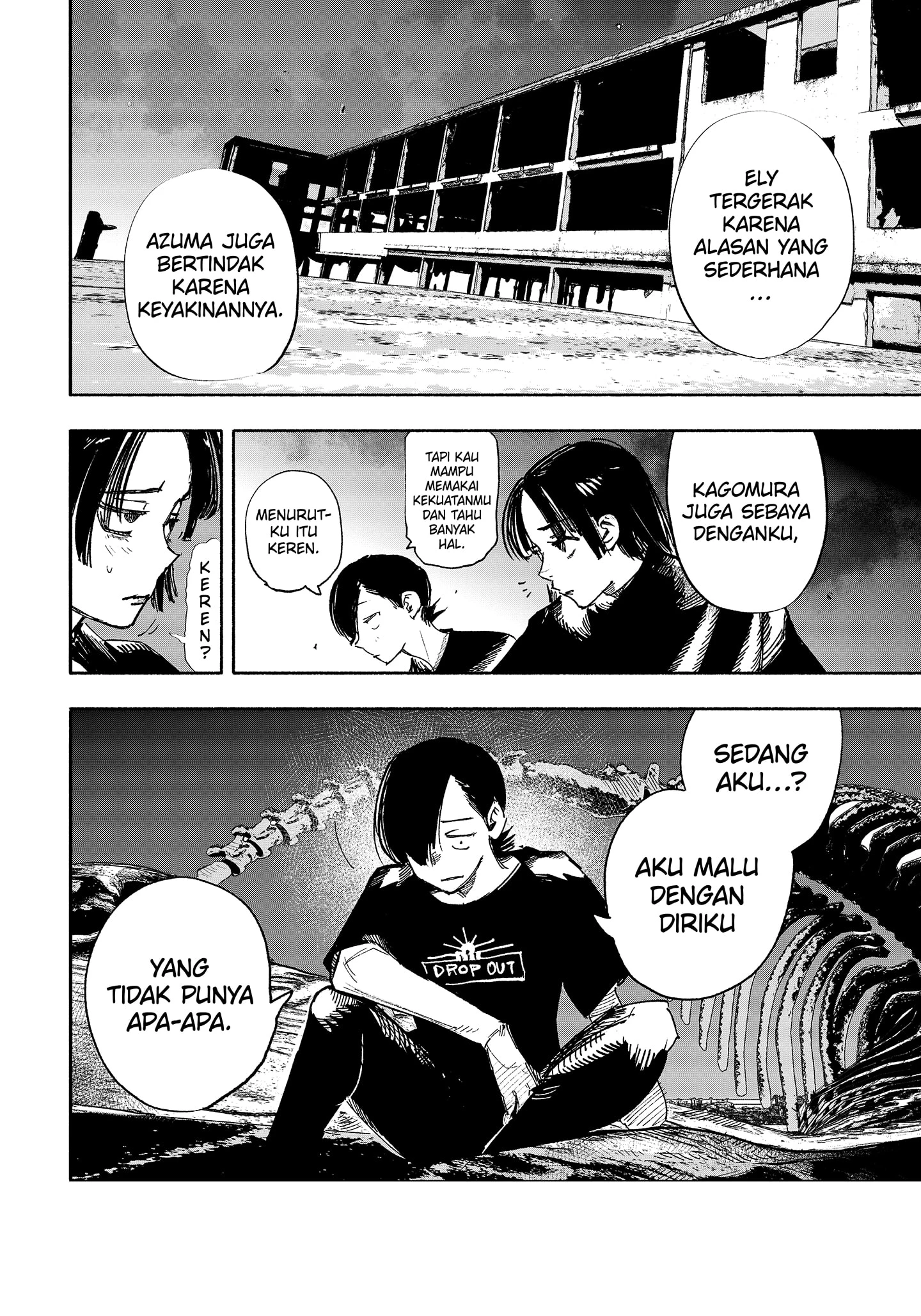 Read Choujin X ID Manga Online