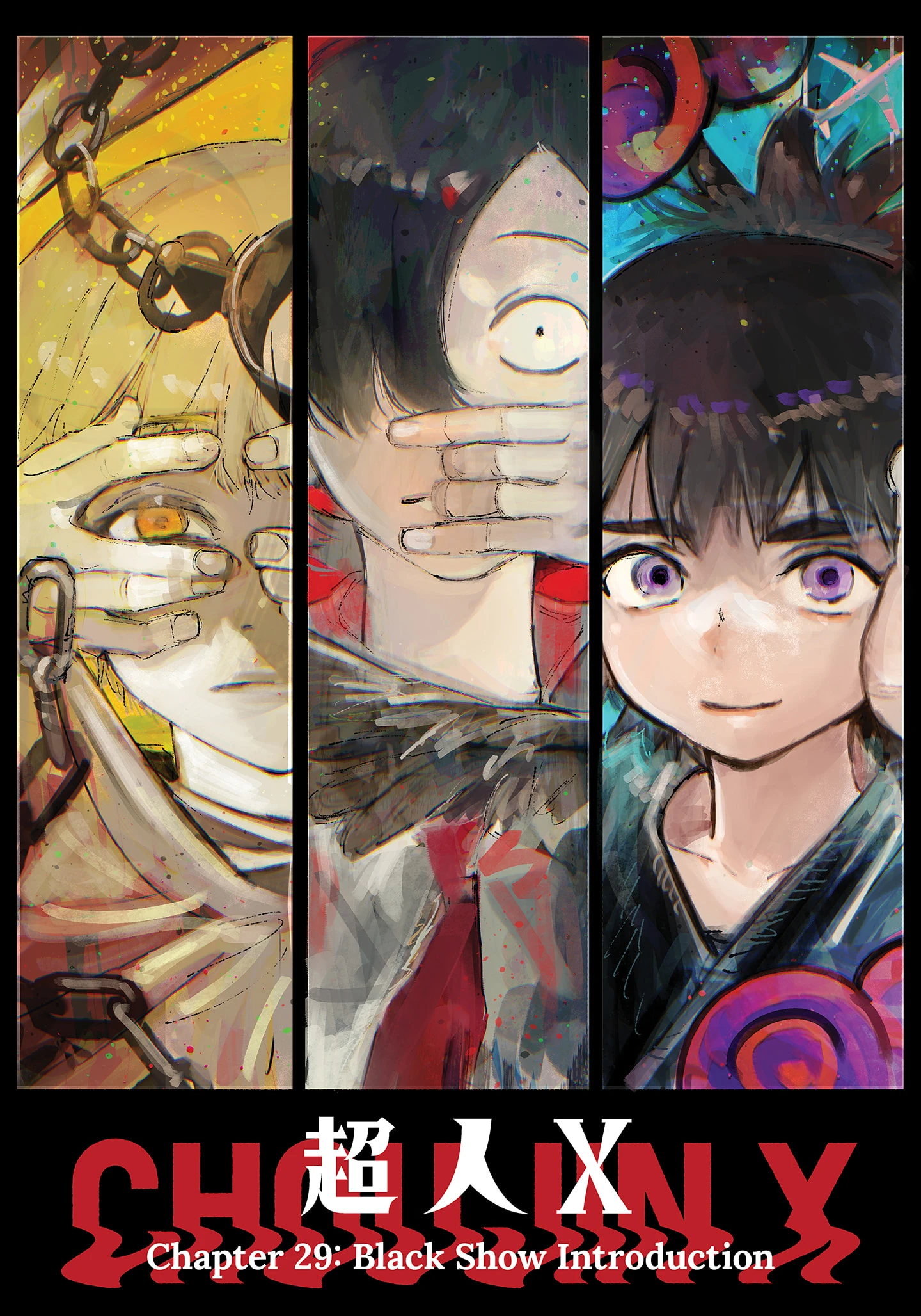 Read Choujin X ID Manga Online
