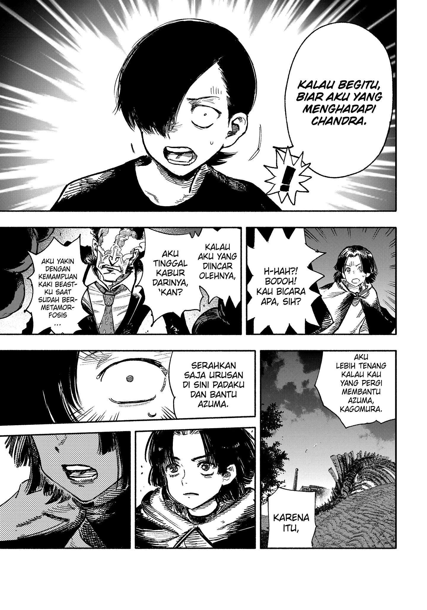 Read Choujin X ID Manga Online
