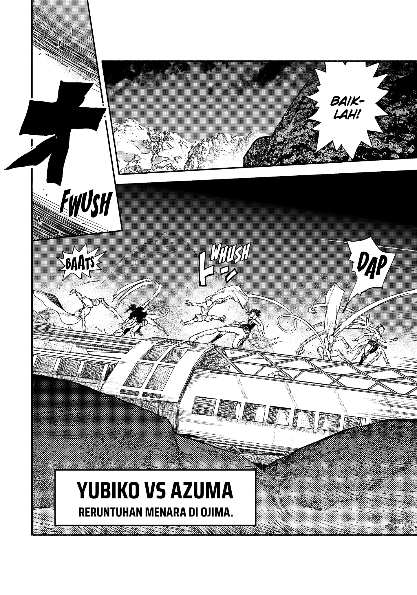 Read Choujin X ID Manga Online