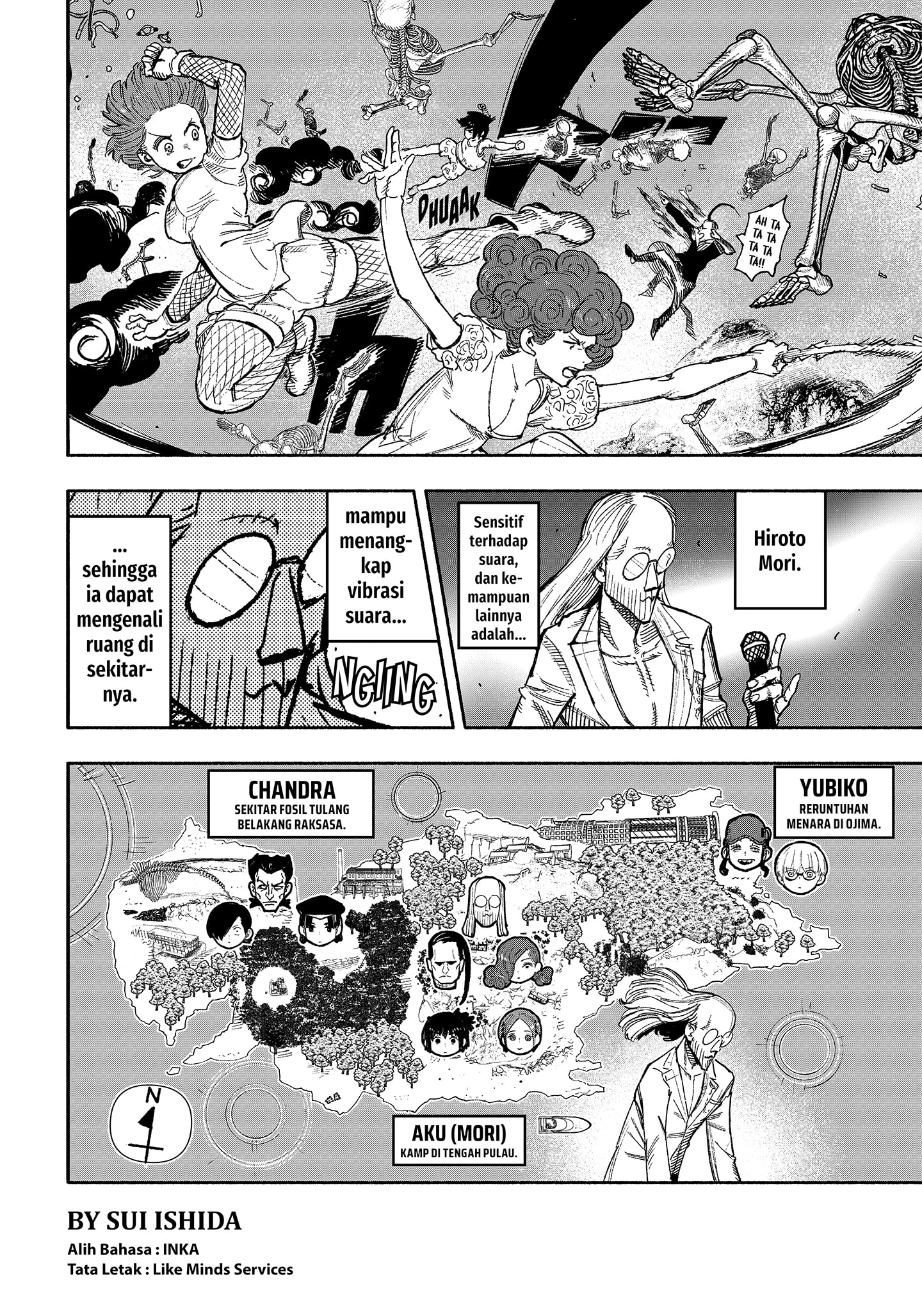 Read Choujin X ID Manga Online