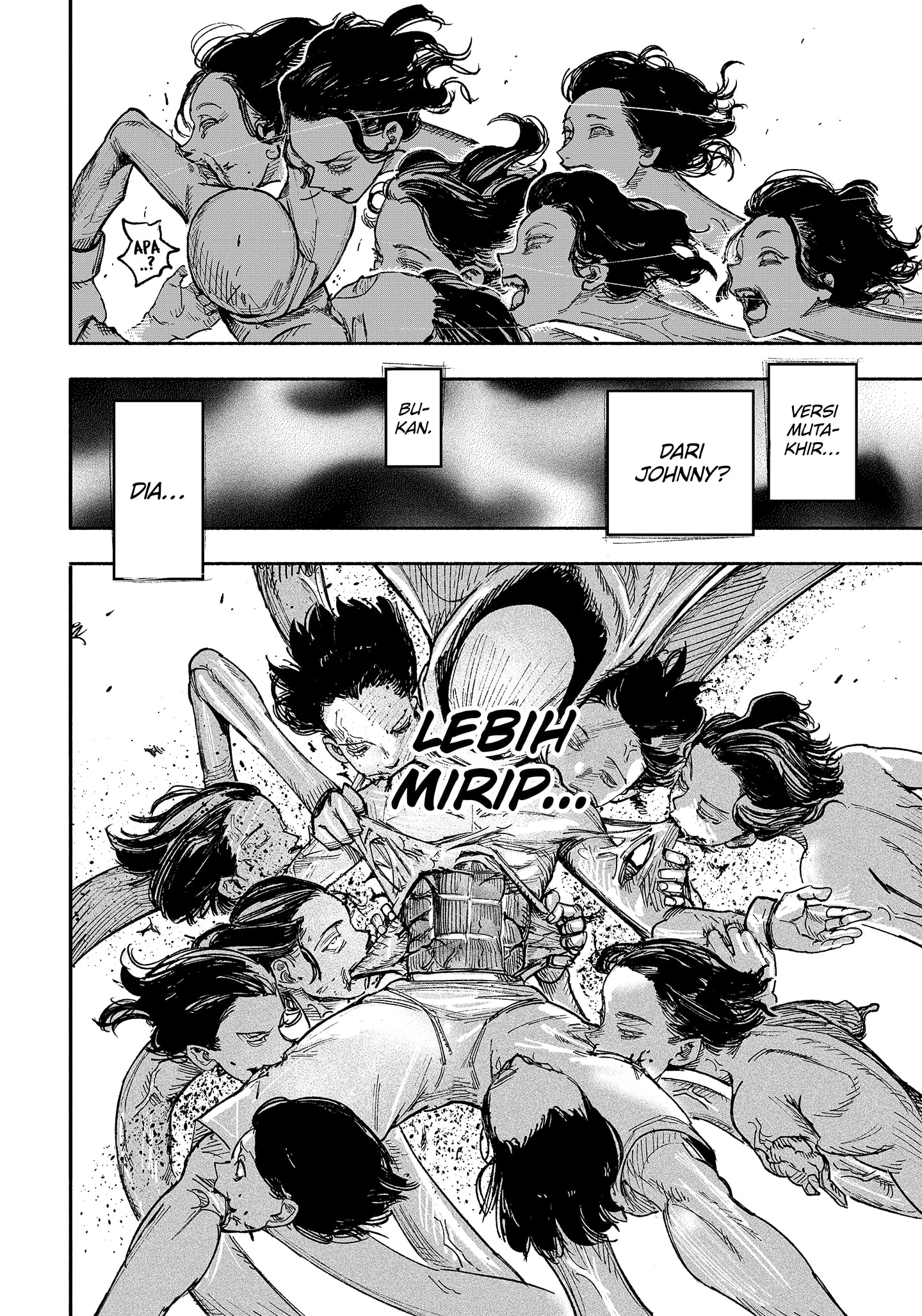 Read Choujin X ID Manga Online