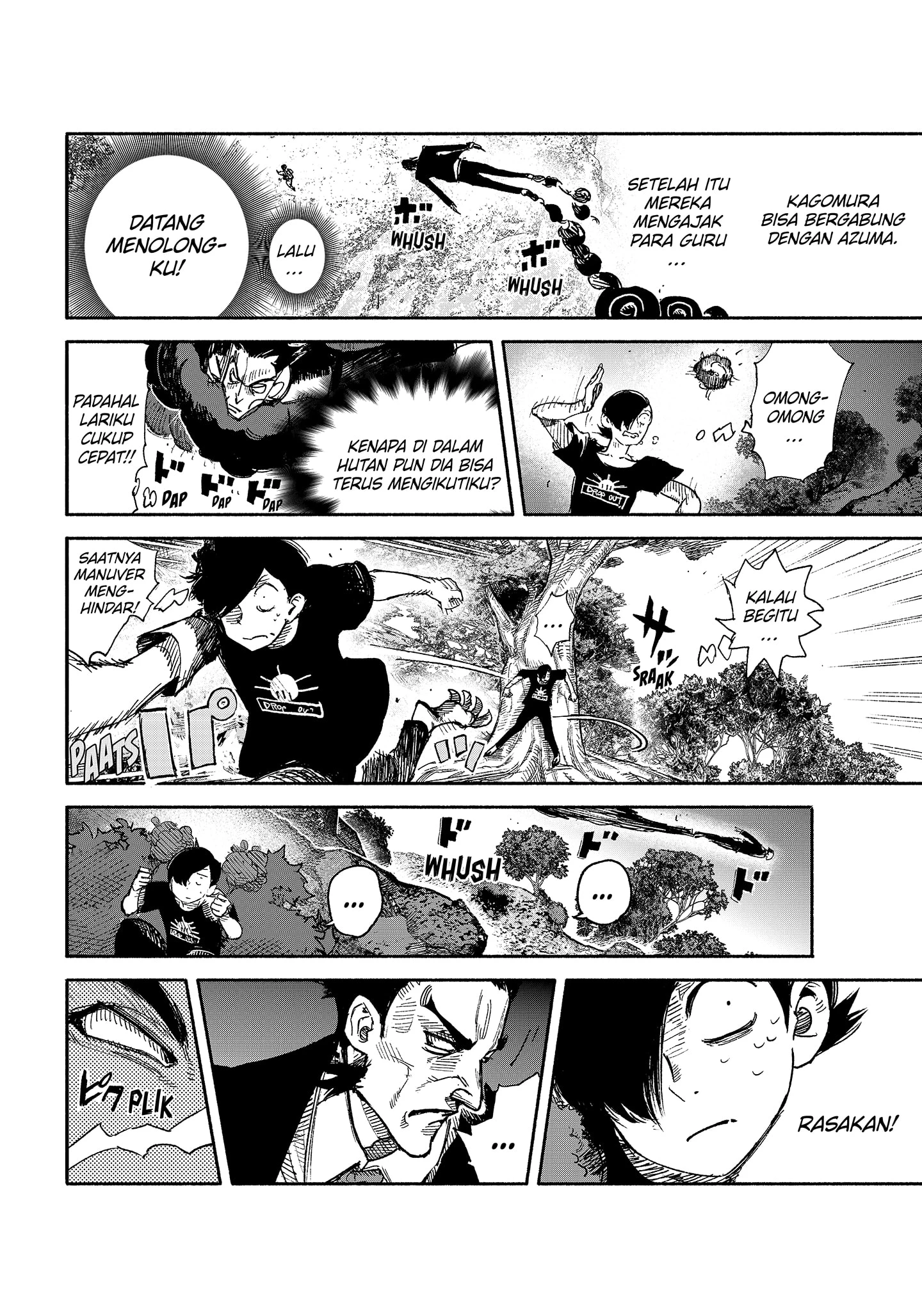 Read Choujin X ID Manga Online