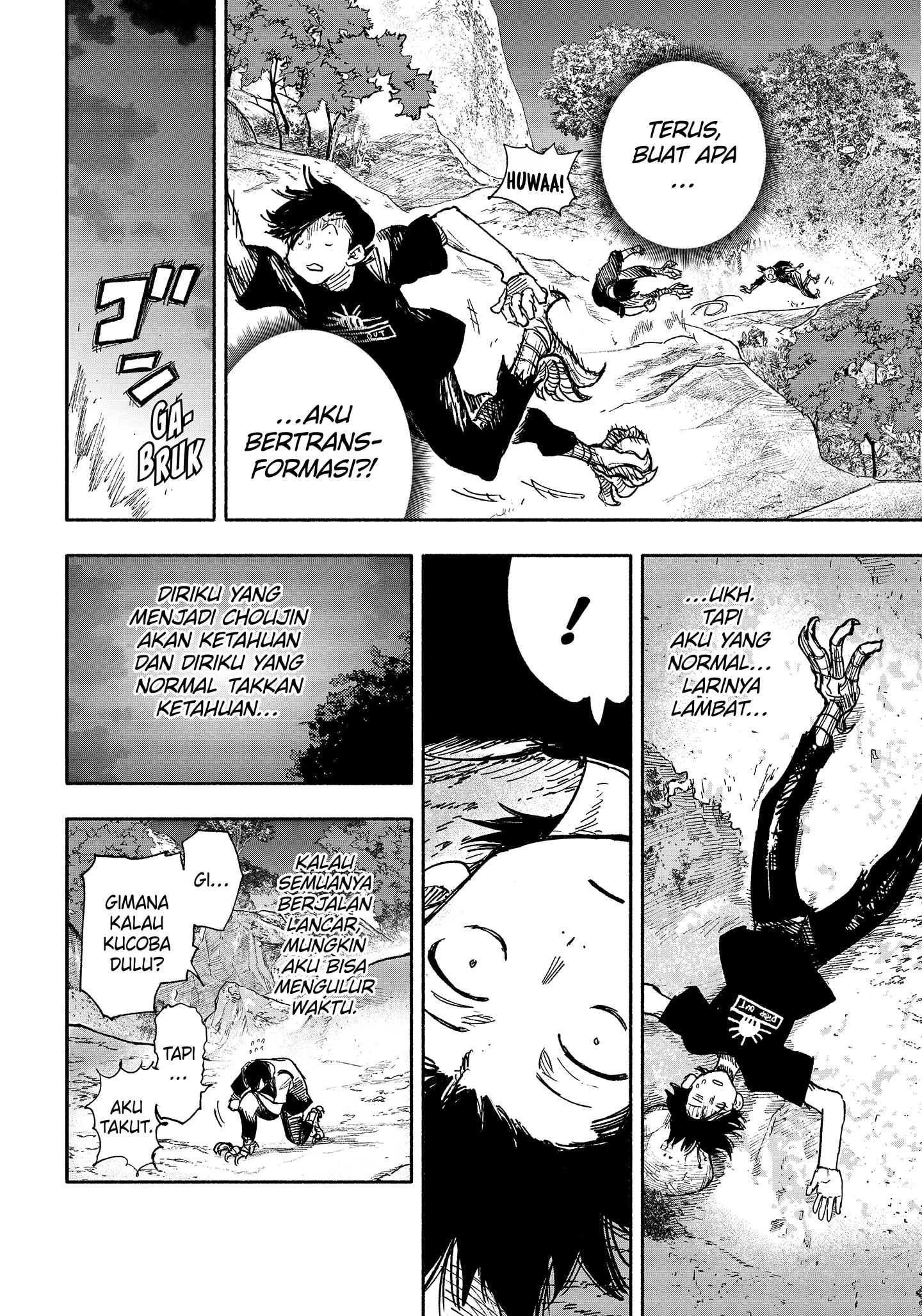 Read Choujin X ID Manga Online