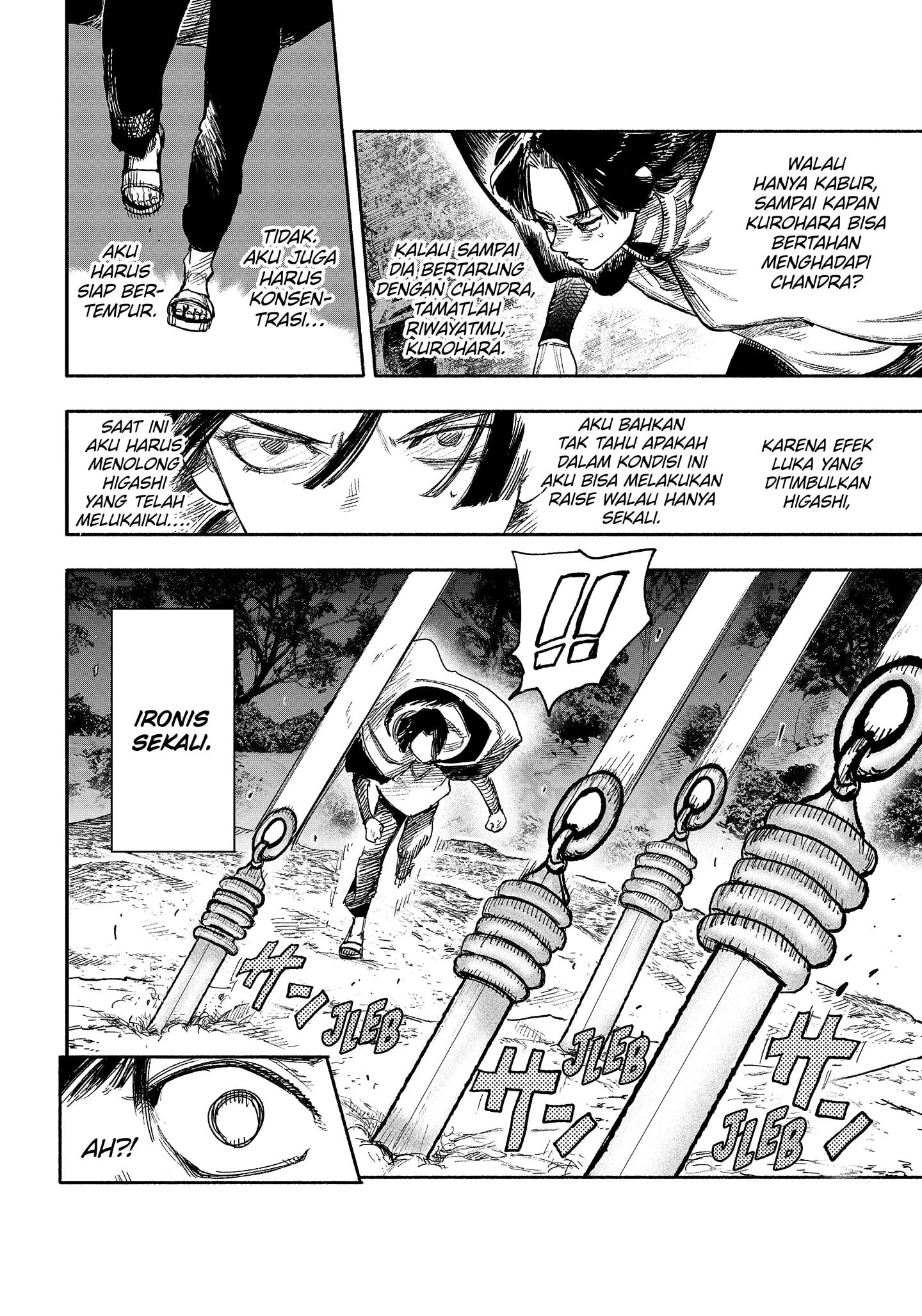 Read Choujin X ID Manga Online
