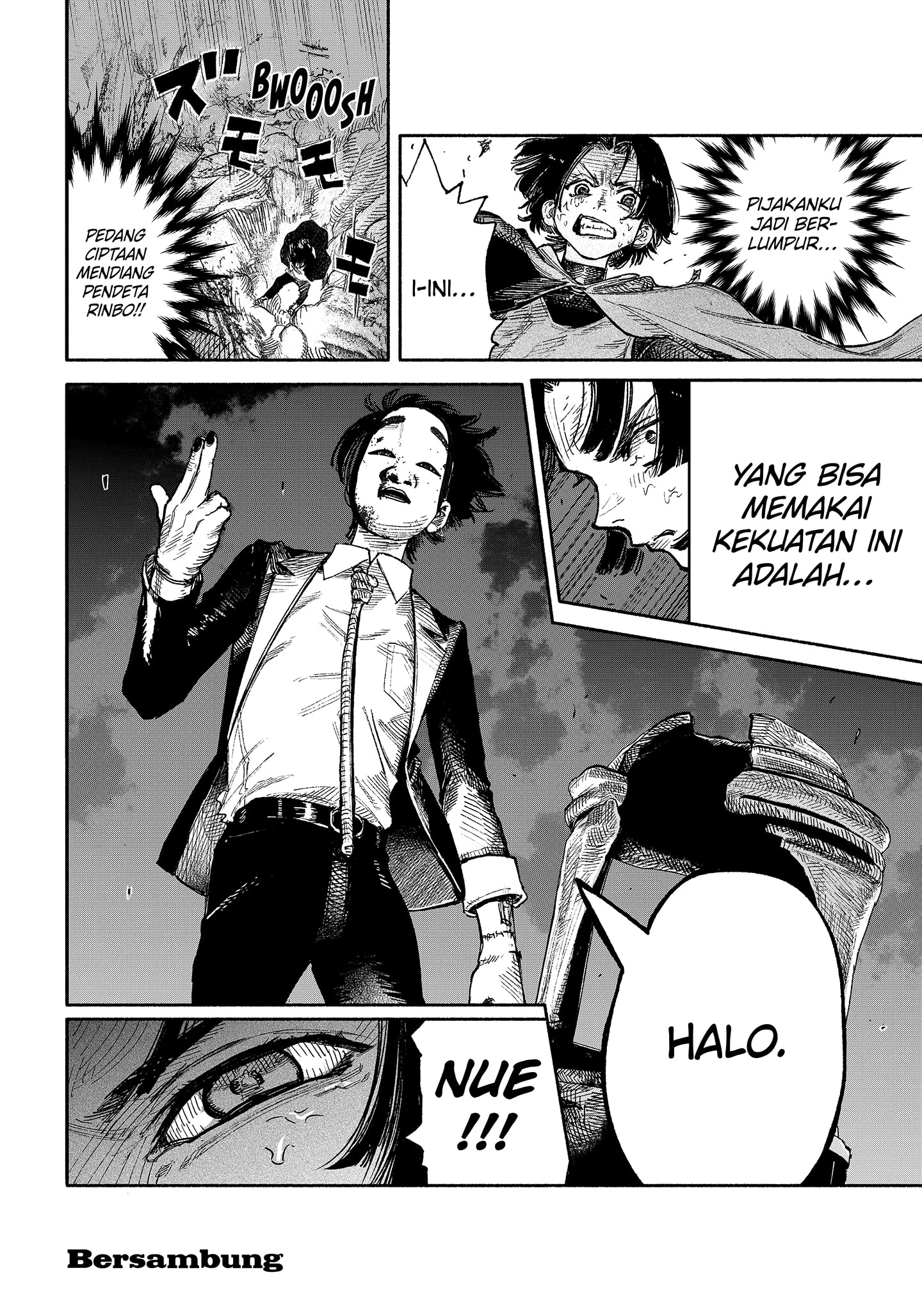 Read Choujin X ID Manga Online