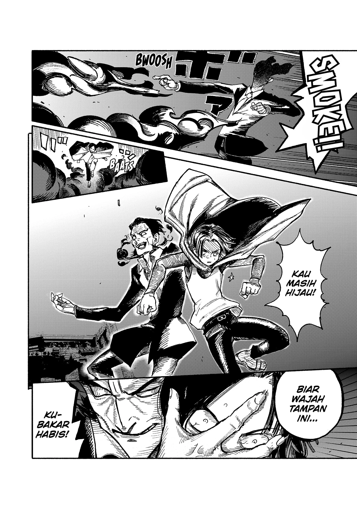Read Choujin X ID Manga Online