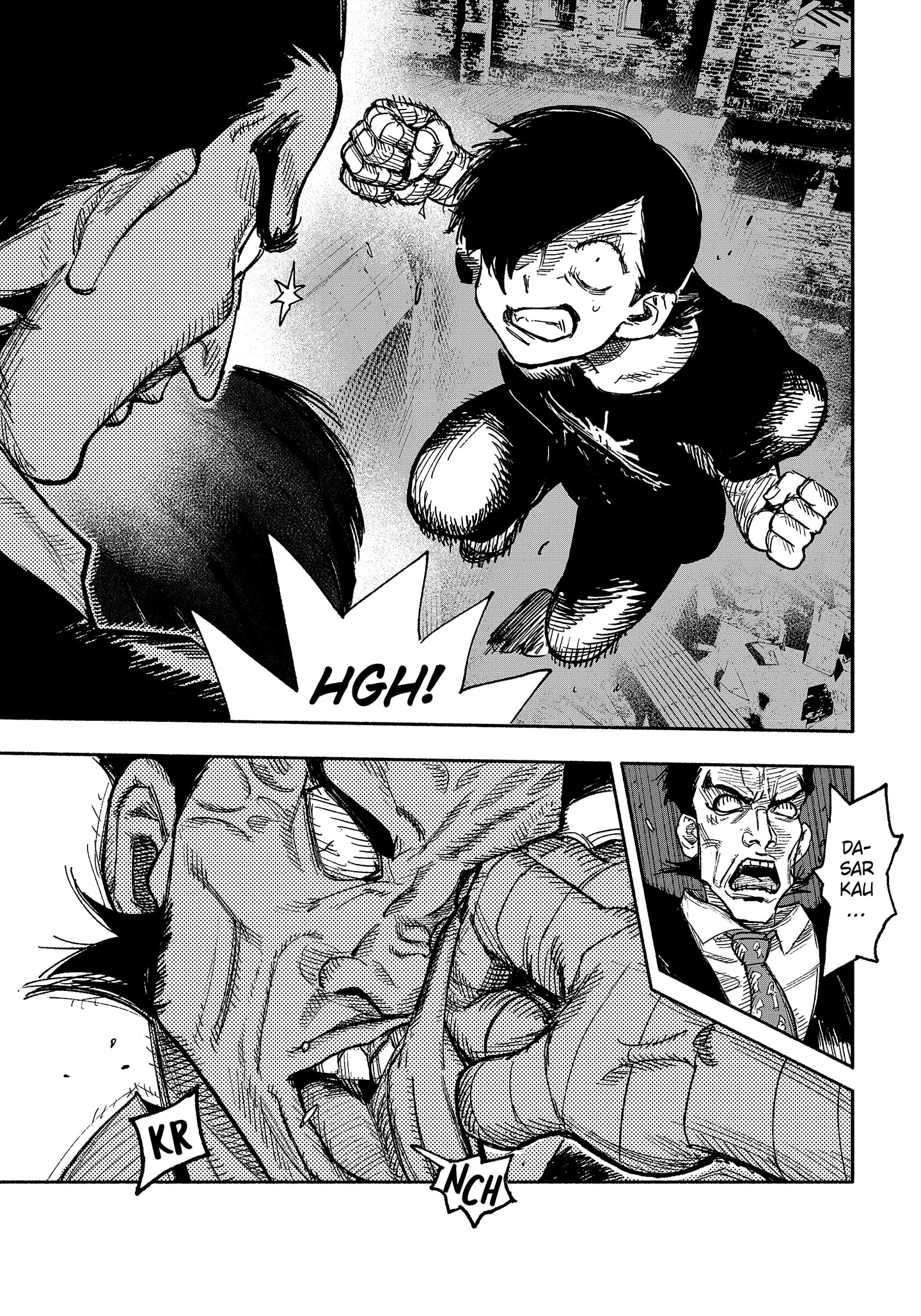 Read Choujin X ID Manga Online