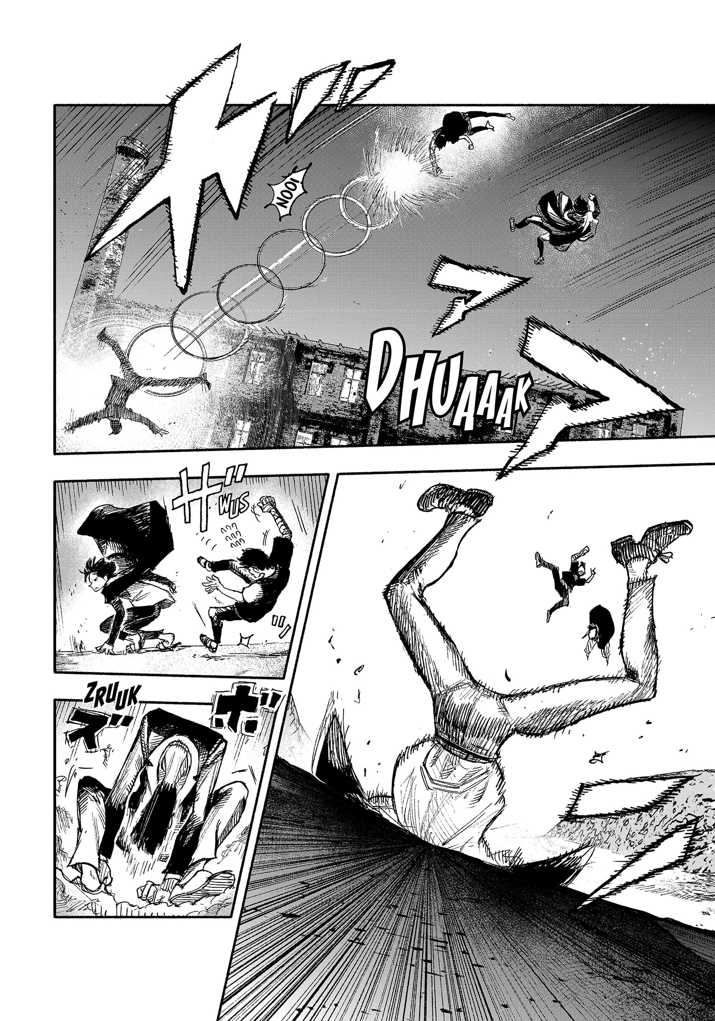 Read Choujin X ID Manga Online
