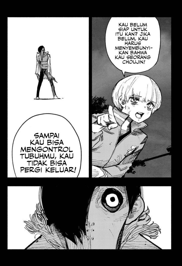 Read Choujin X ID Manga Online