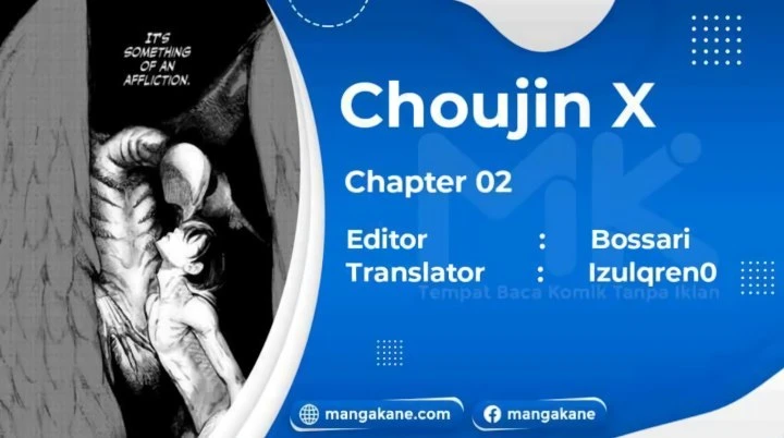 Read Choujin X ID Manga Online