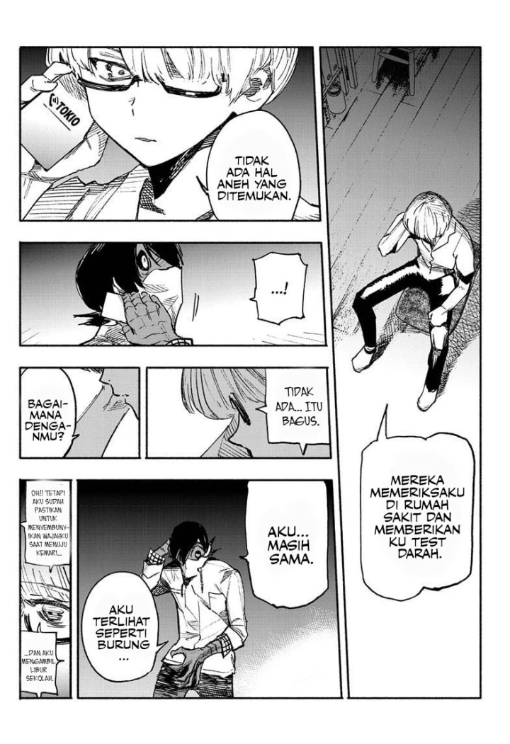 Read Choujin X ID Manga Online