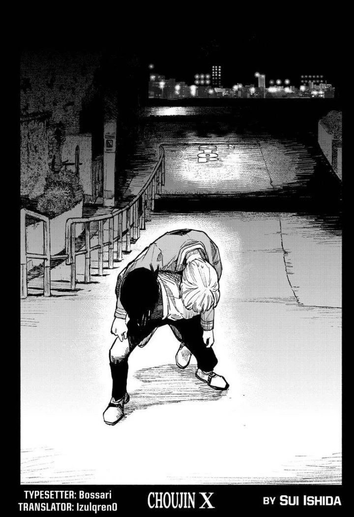 Read Choujin X ID Manga Online