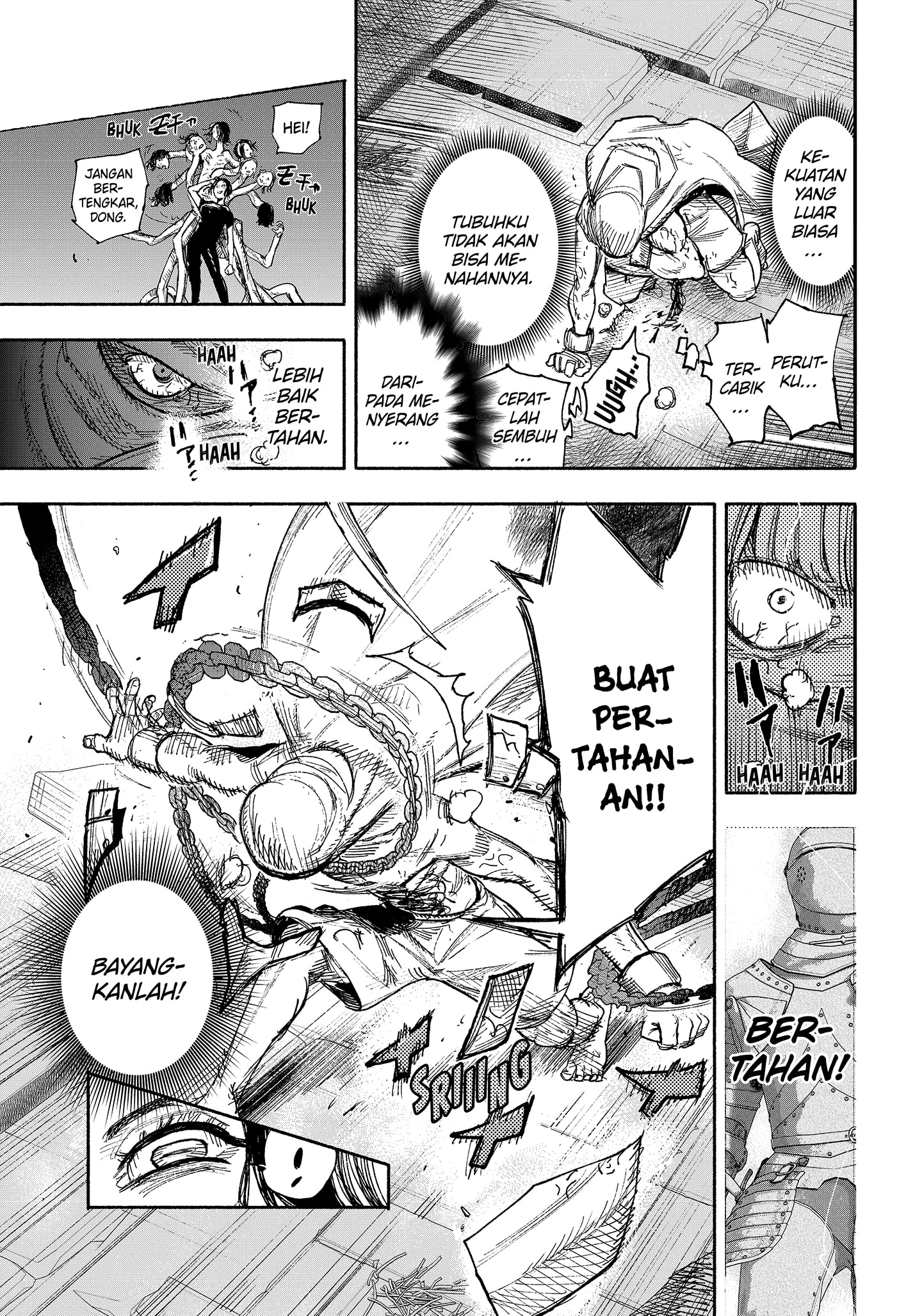 Read Choujin X ID Manga Online