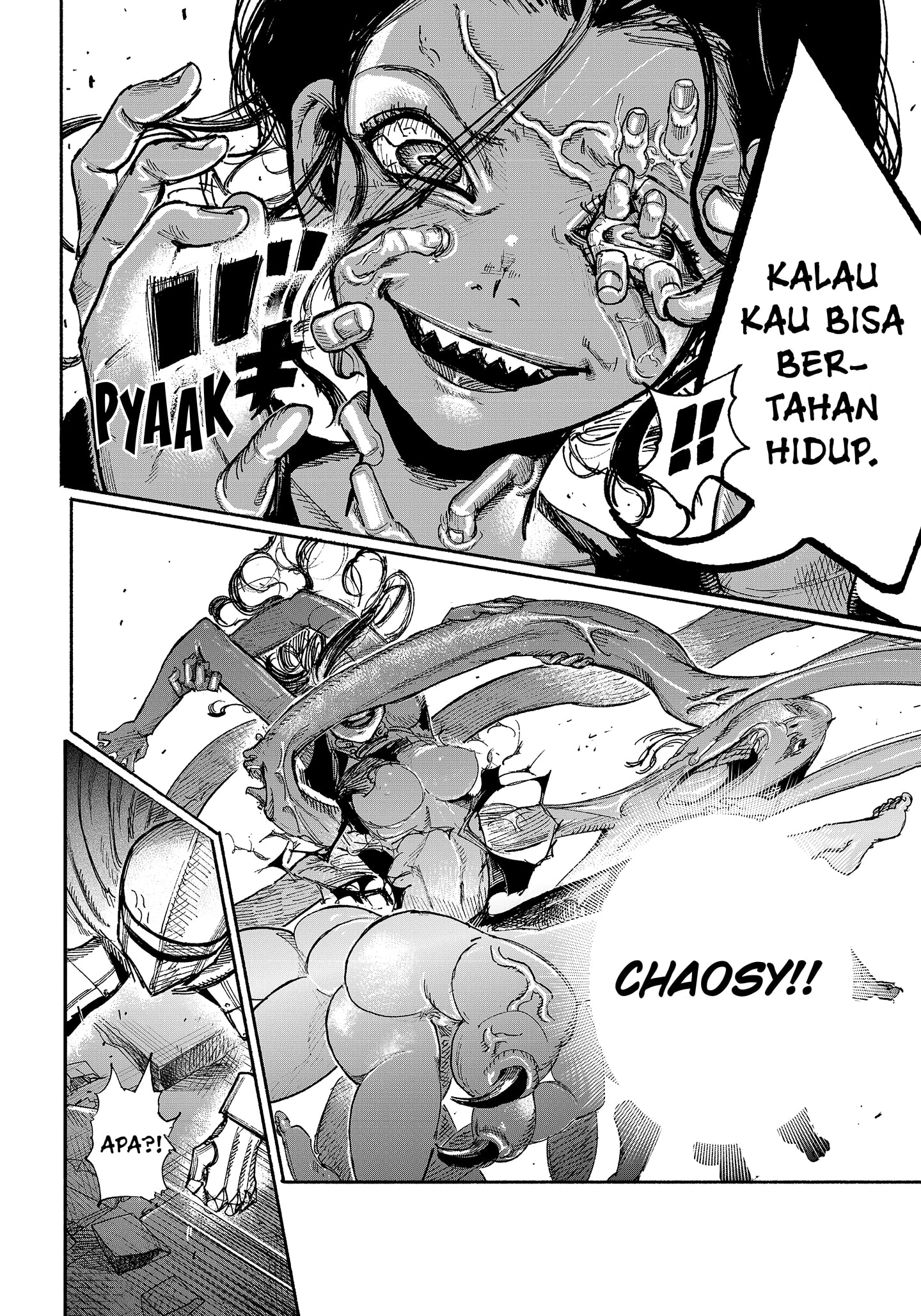 Read Choujin X ID Manga Online