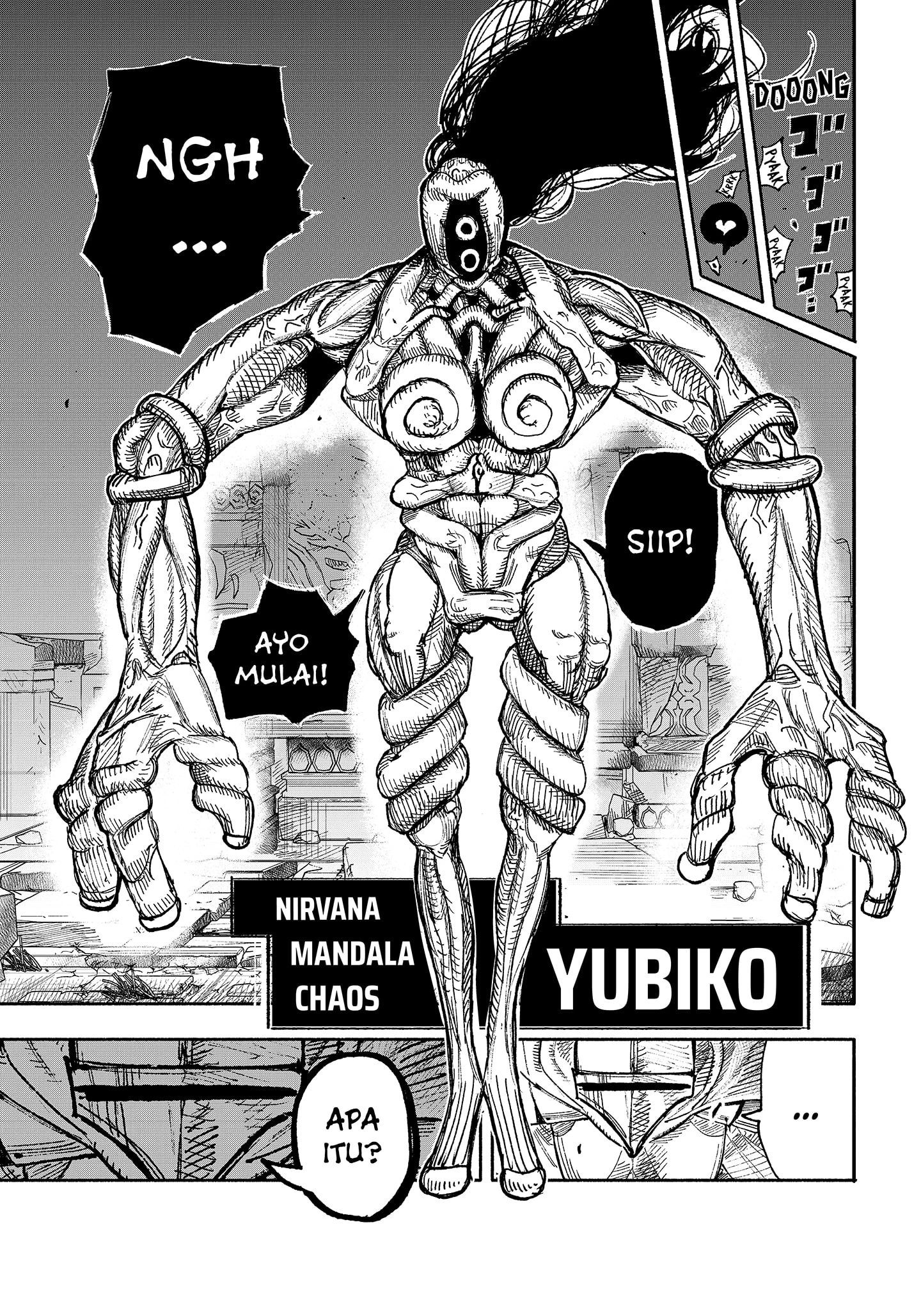 Read Choujin X ID Manga Online