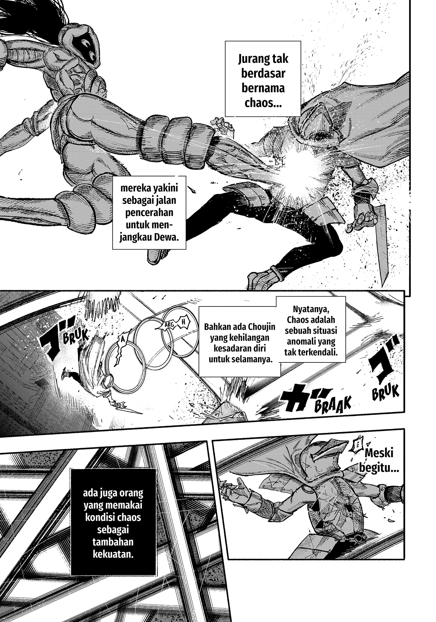 Read Choujin X ID Manga Online