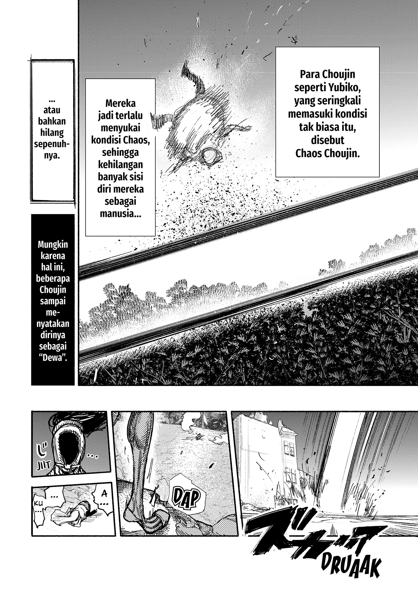 Read Choujin X ID Manga Online