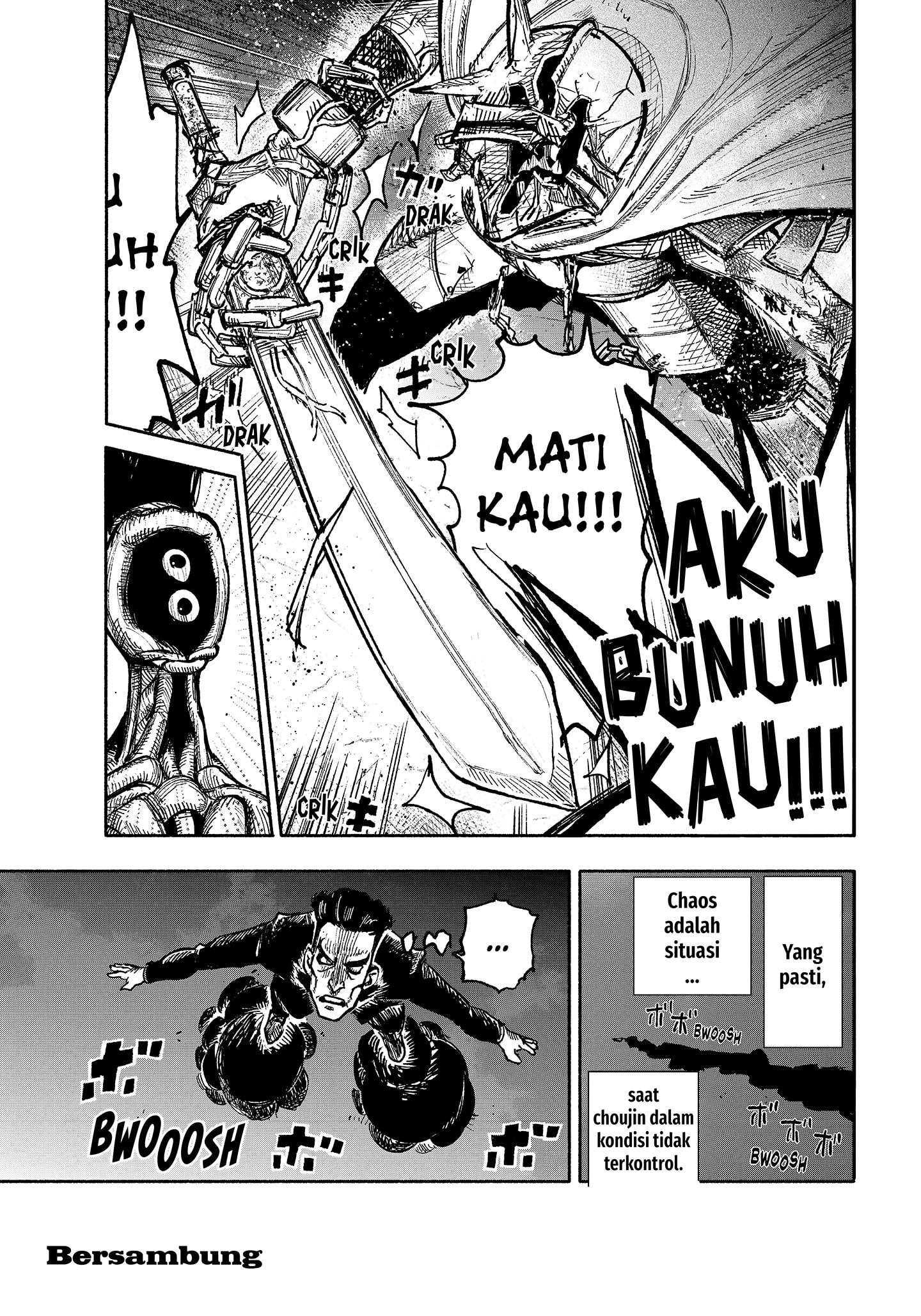 Read Choujin X ID Manga Online