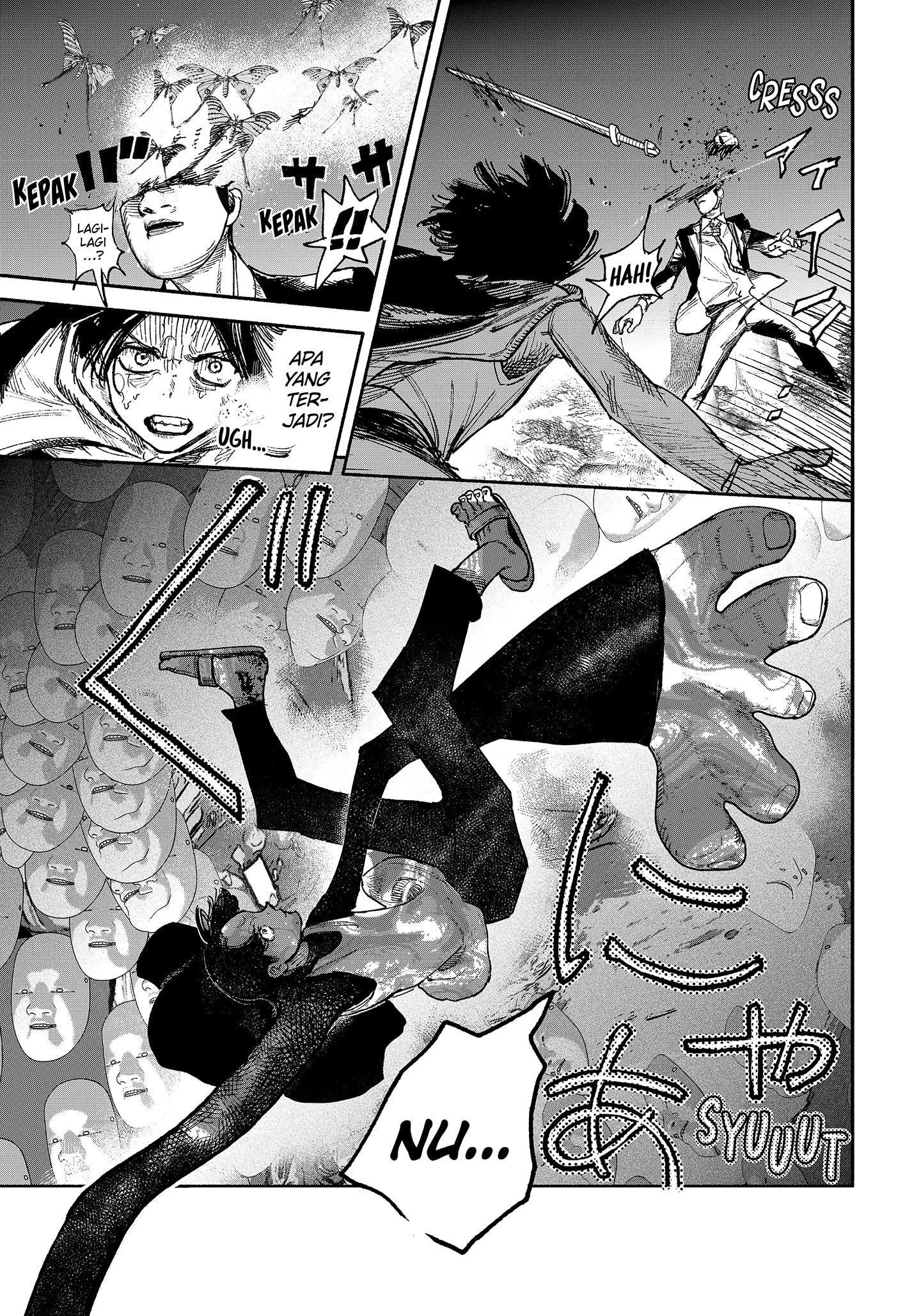 Read Choujin X ID Manga Online