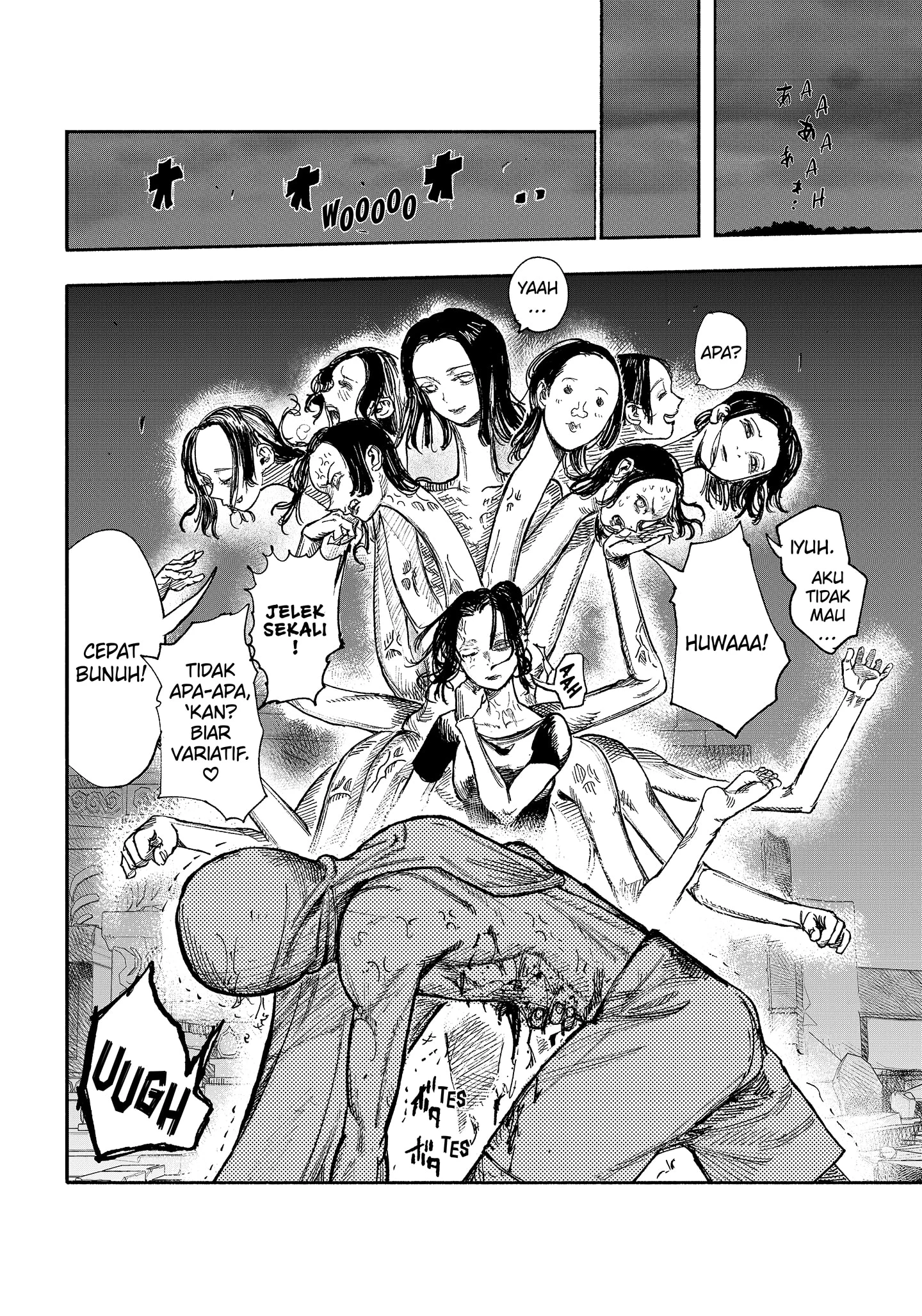 Read Choujin X ID Manga Online