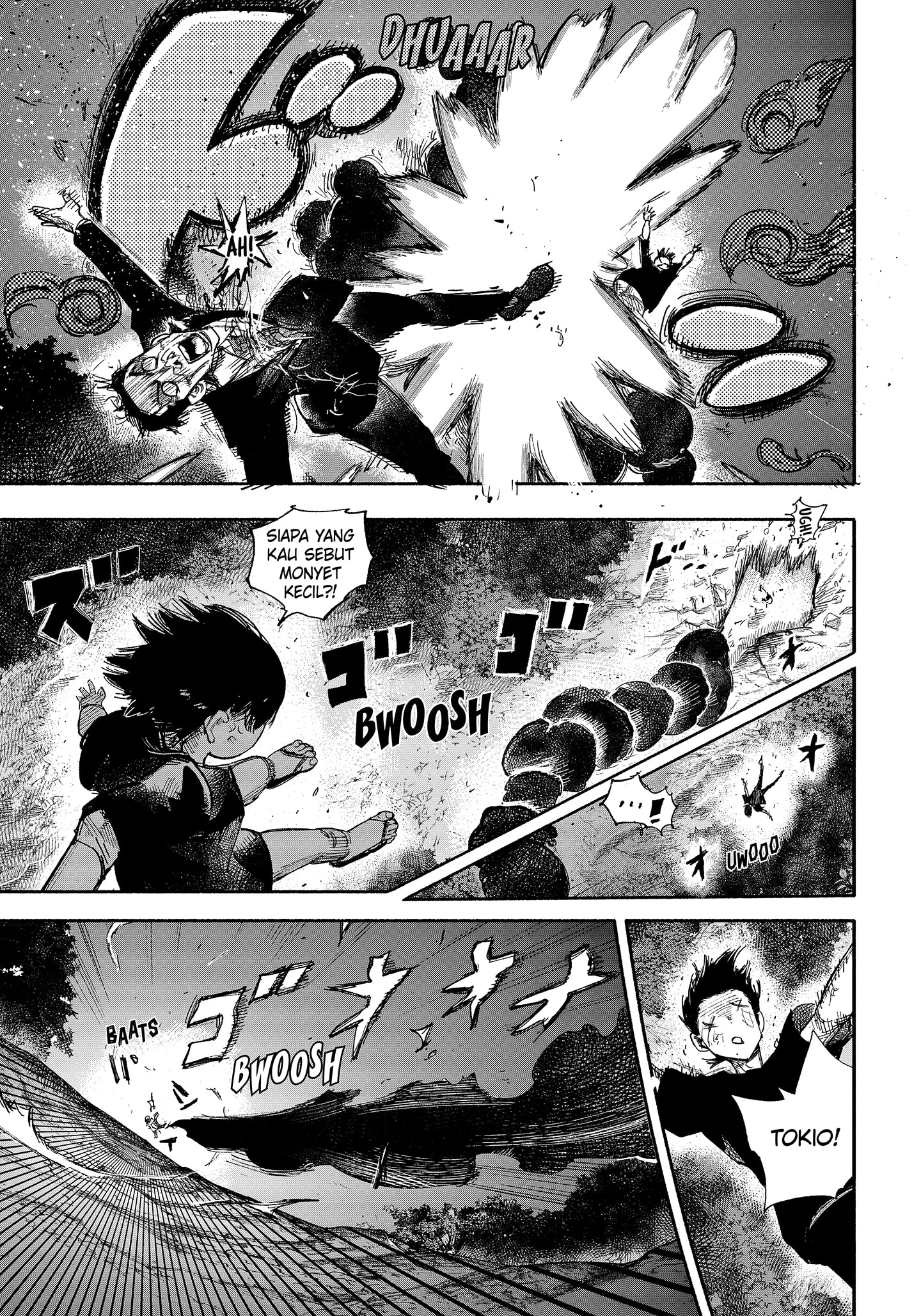 Read Choujin X ID Manga Online