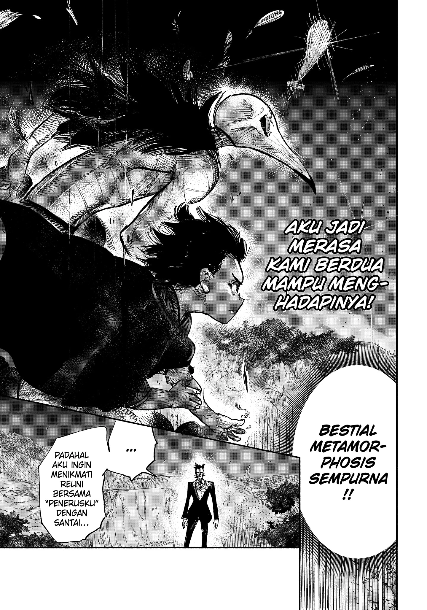 Read Choujin X ID Manga Online