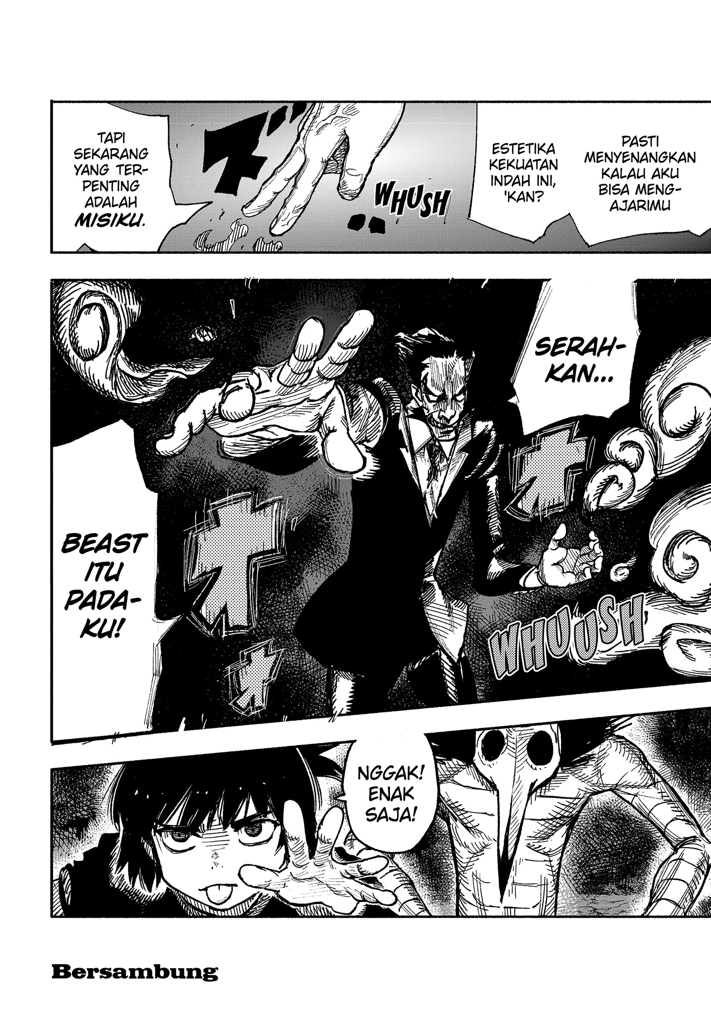 Read Choujin X ID Manga Online