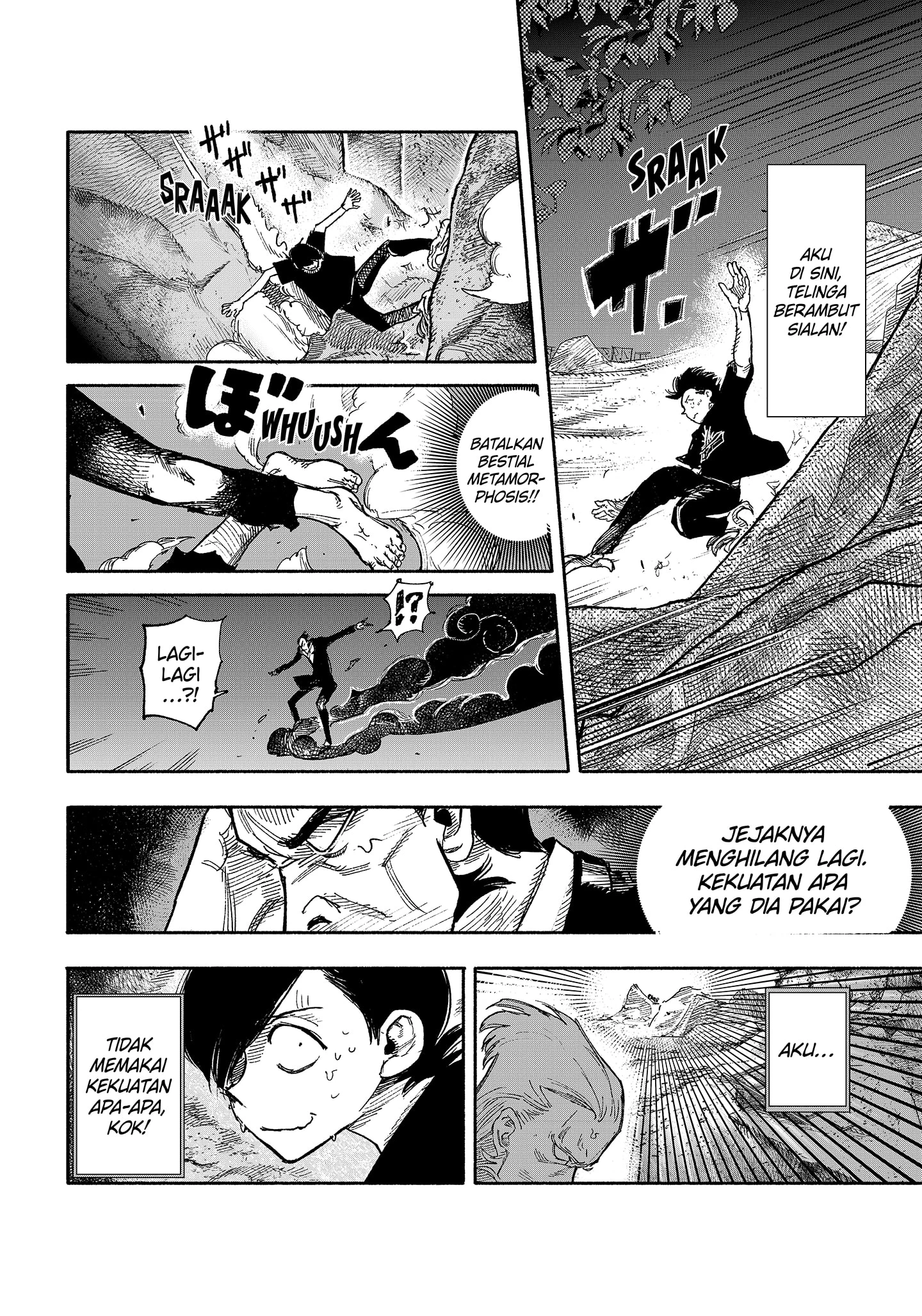 Read Choujin X ID Manga Online