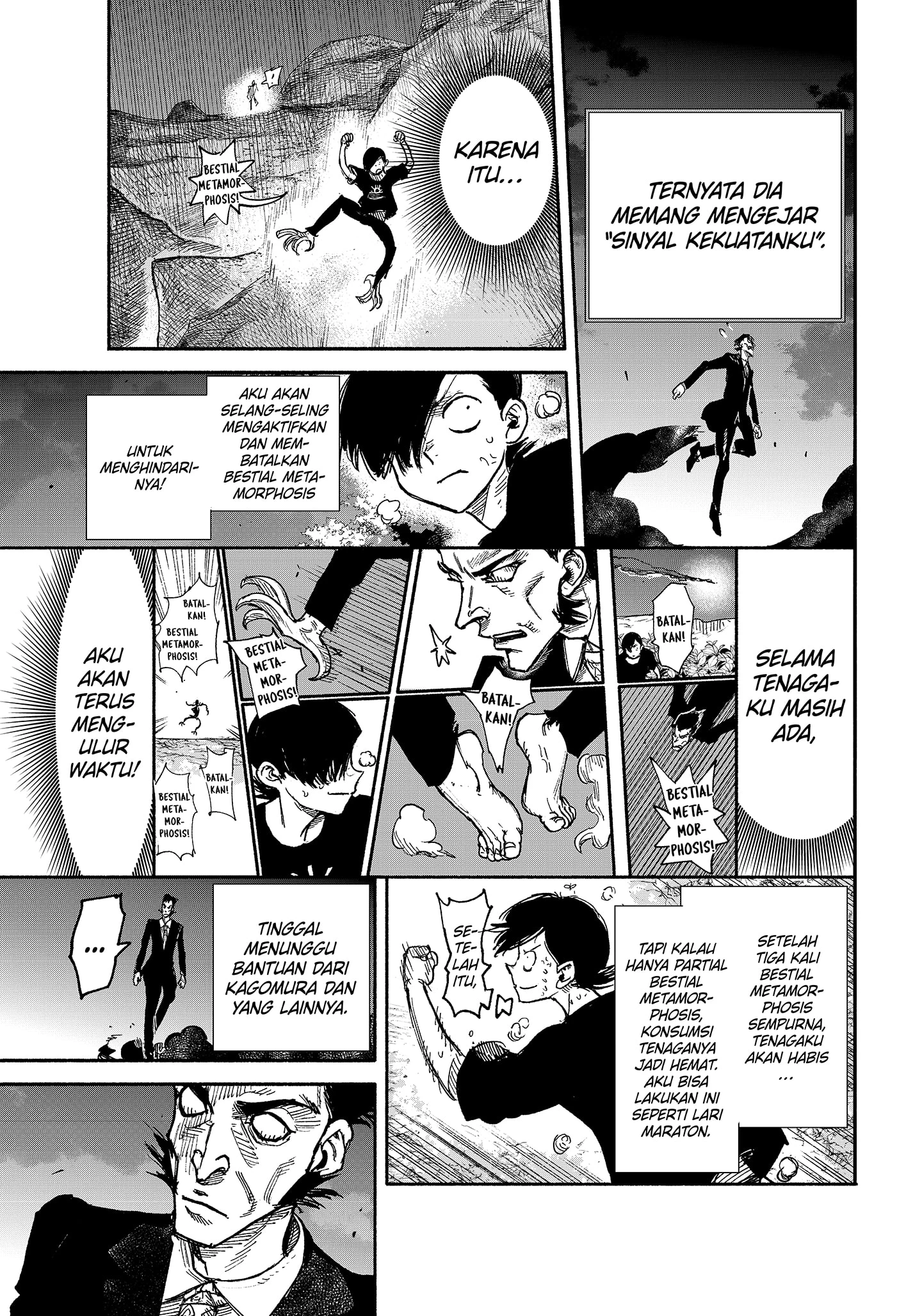Read Choujin X ID Manga Online
