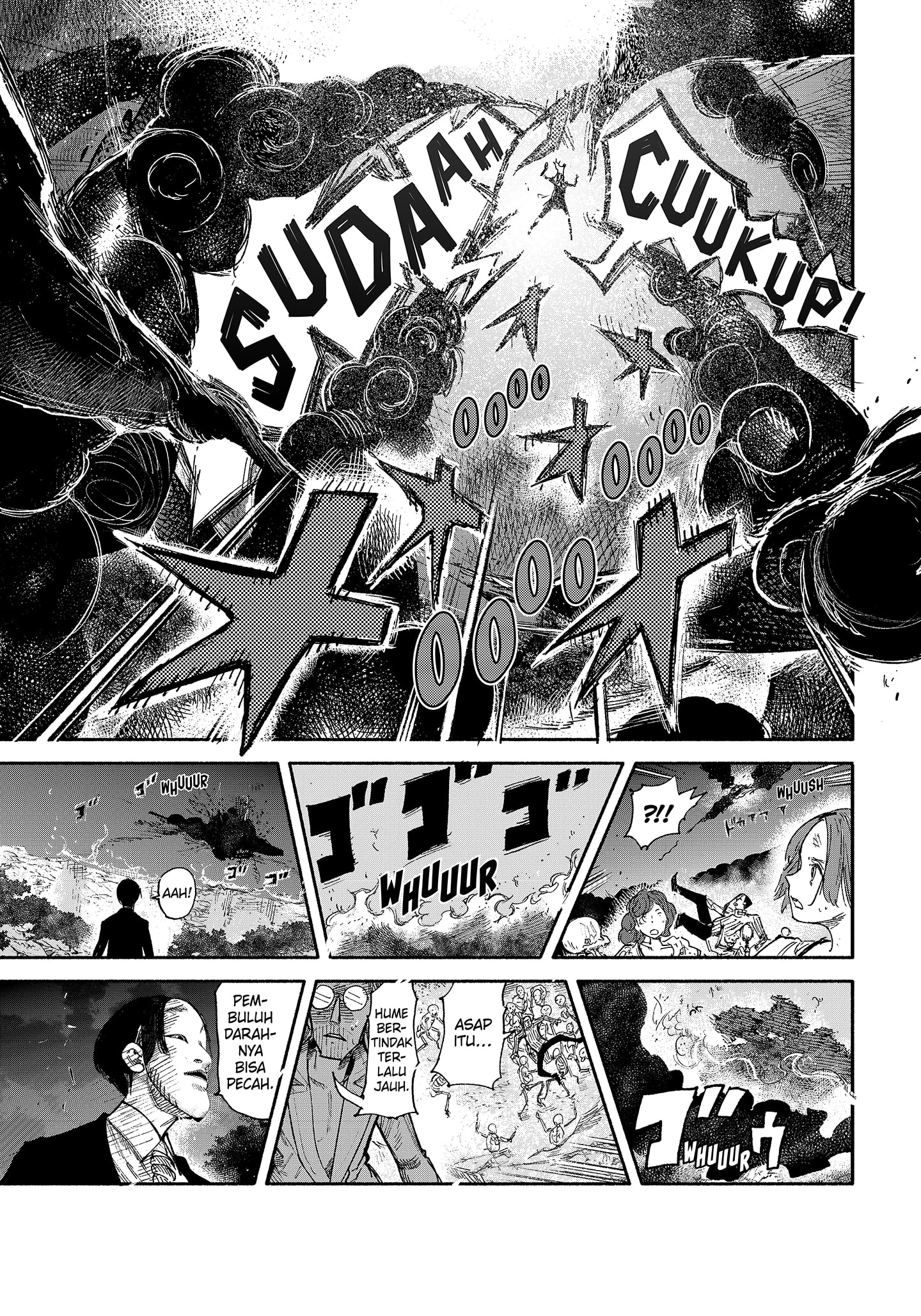 Read Choujin X ID Manga Online