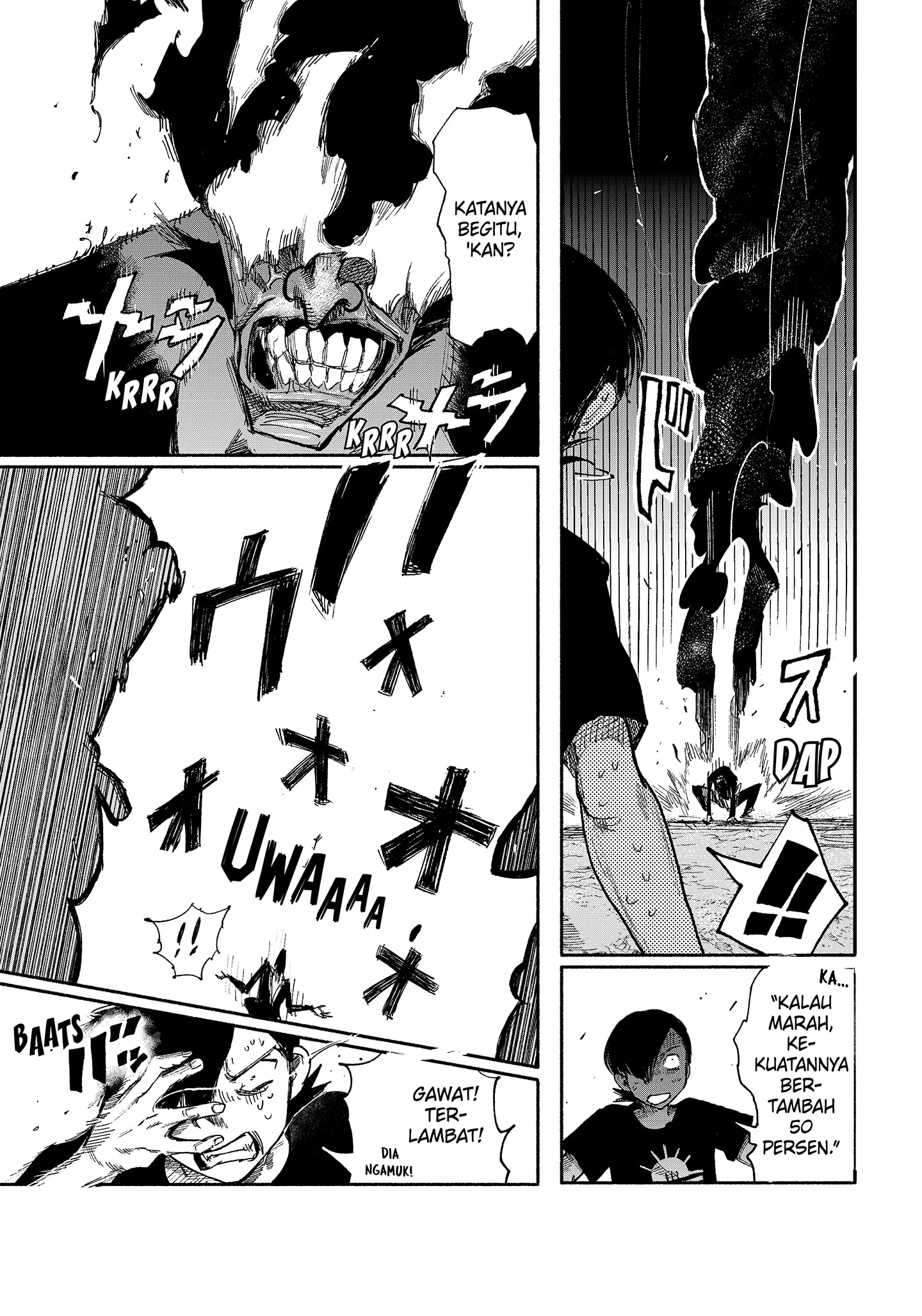 Read Choujin X ID Manga Online