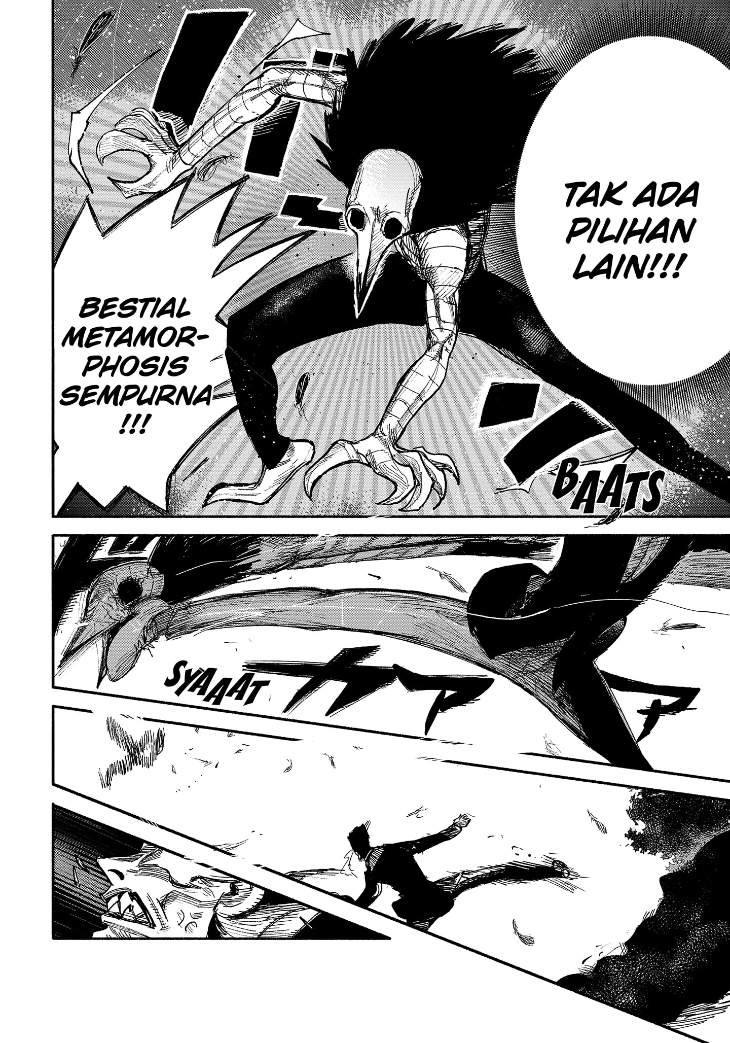Read Choujin X ID Manga Online