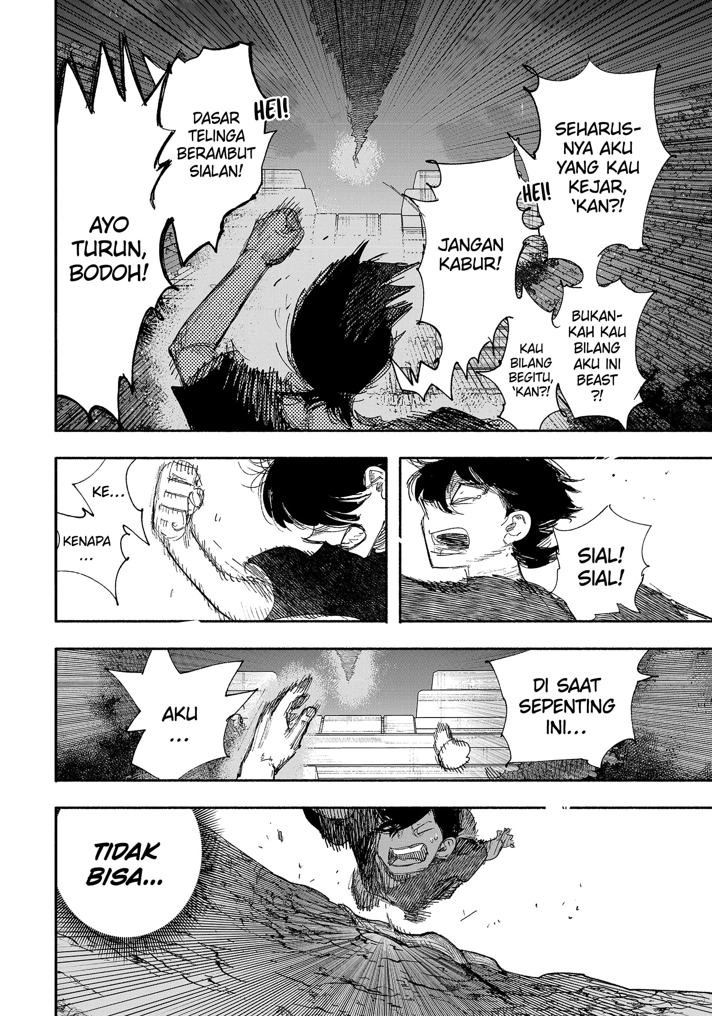 Read Choujin X ID Manga Online